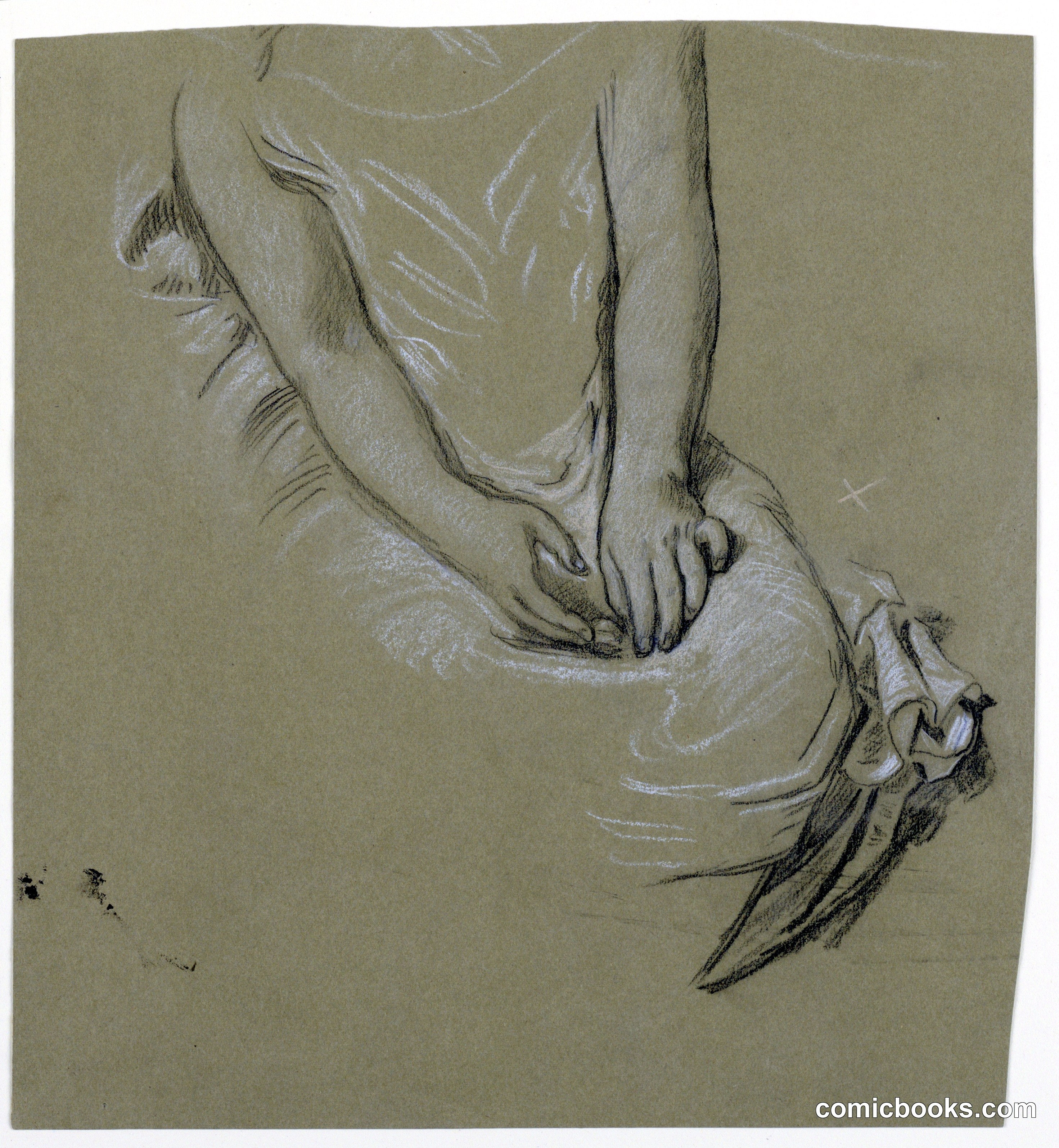 Study of Female Model