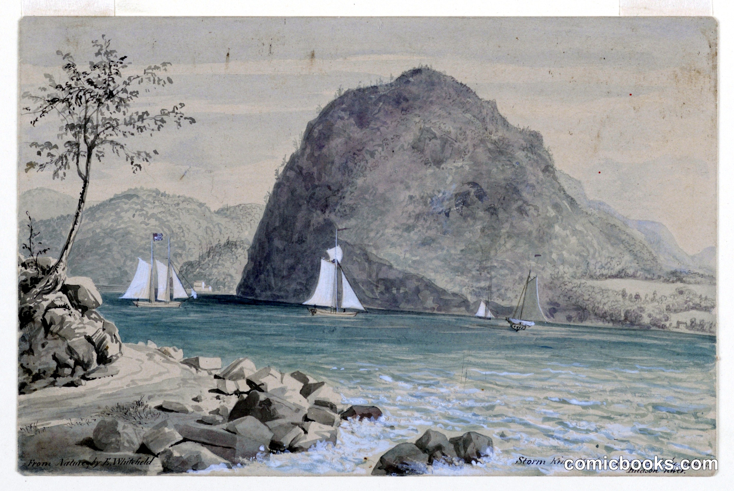 Storm King, Northern Entrance to the Highlands, Hudson River