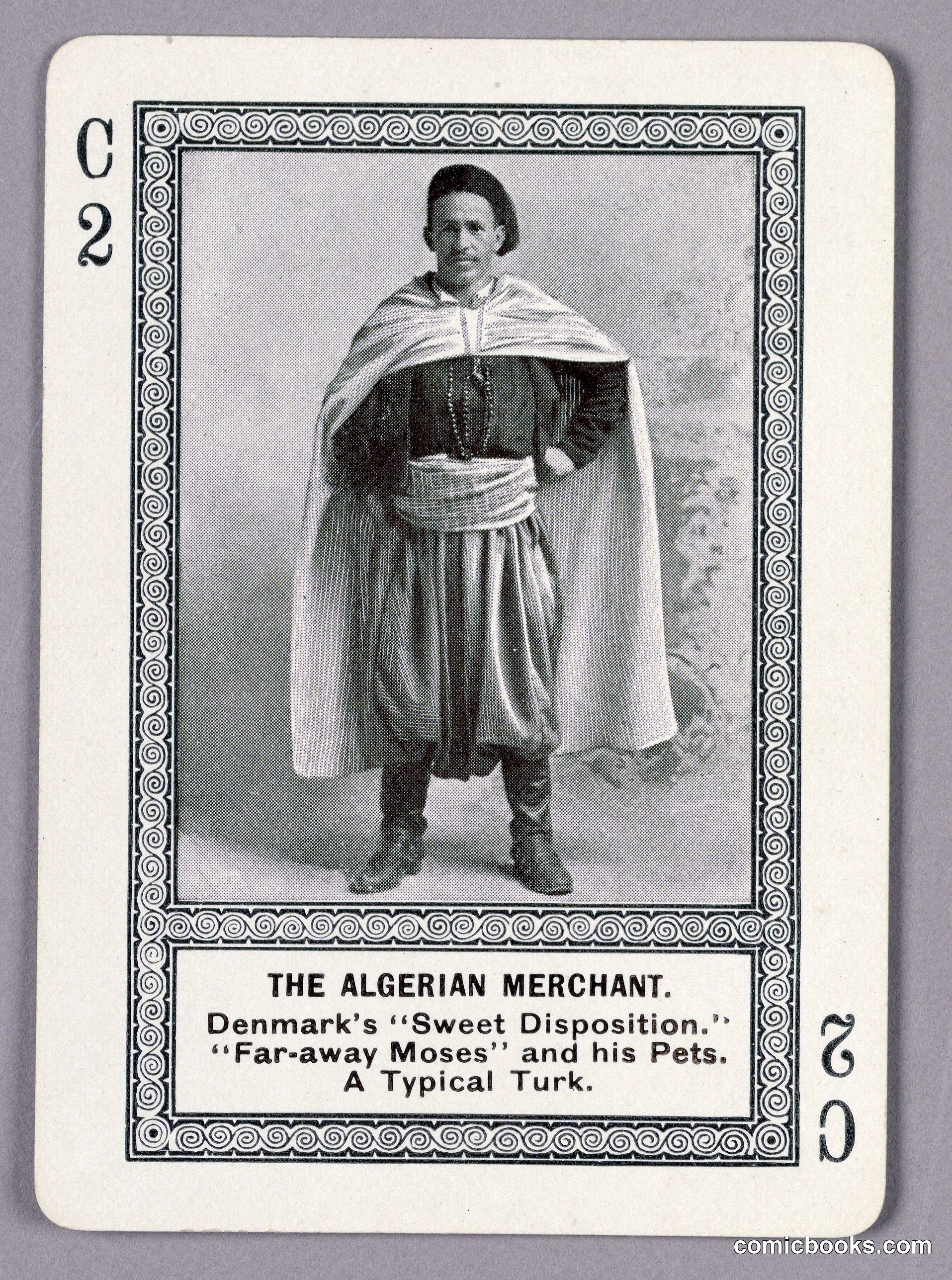 The Algerian Merchant