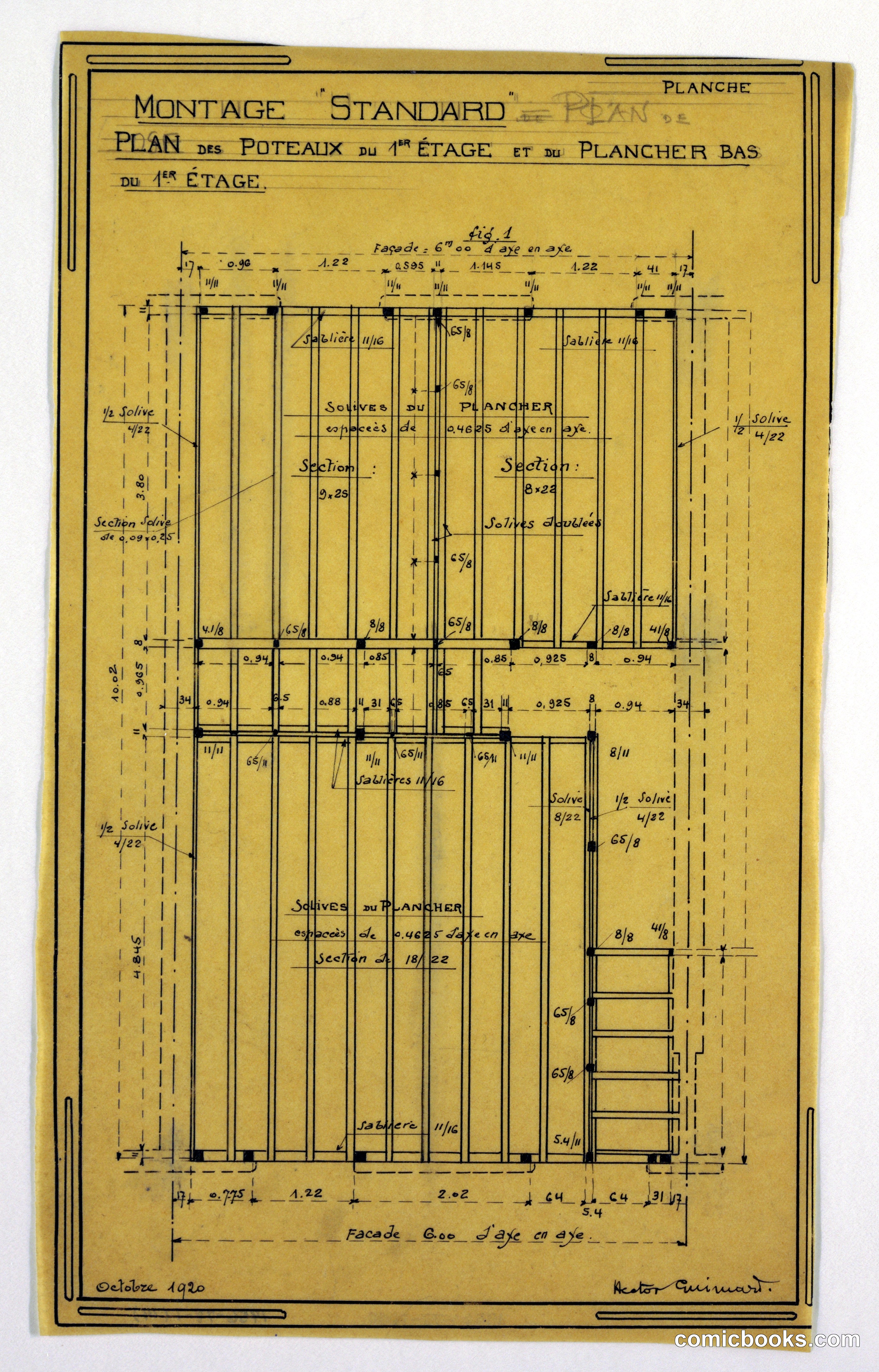 Montage Standard: Architectural Plan for Standardized Housing