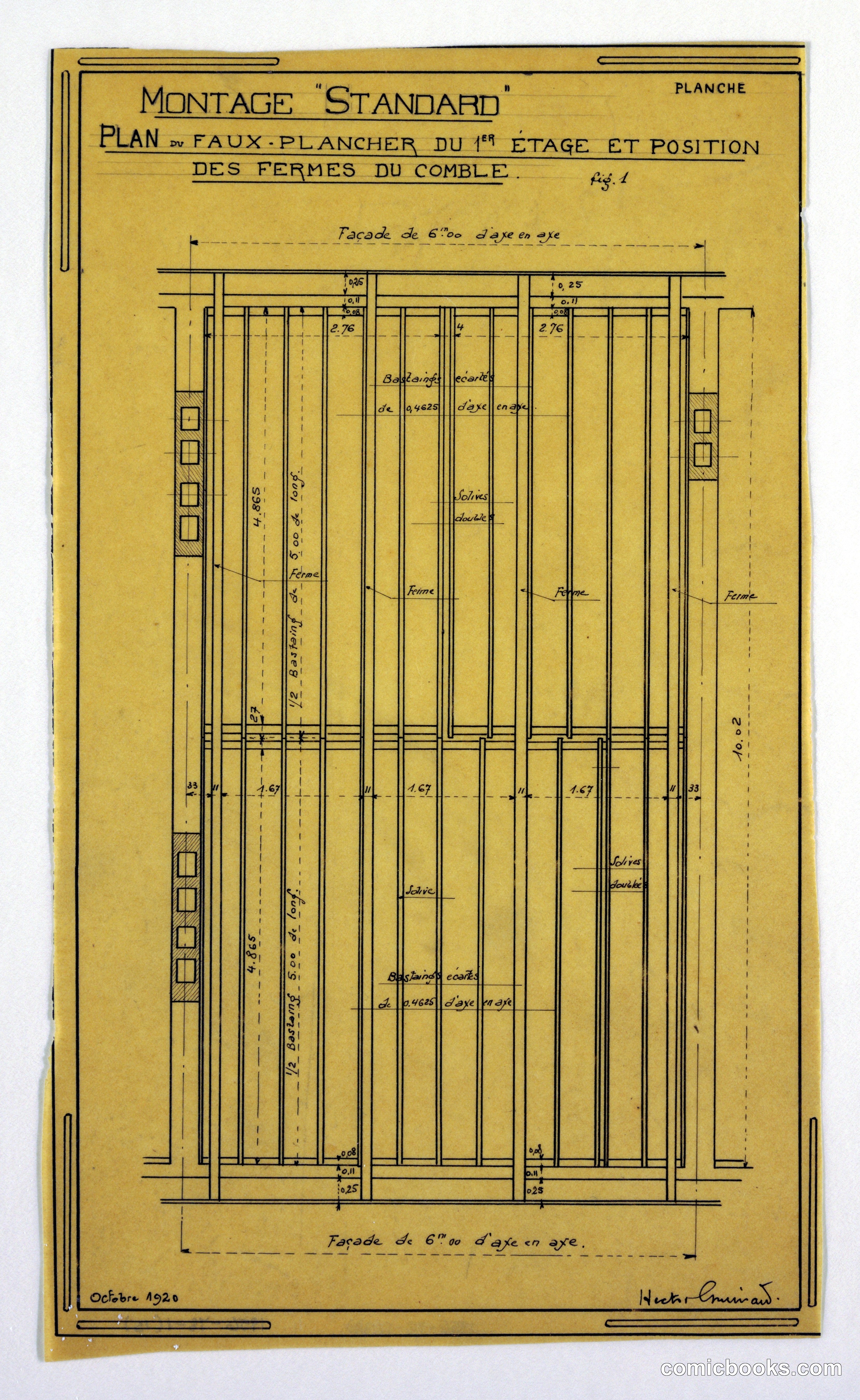 Design for a Mass-Operational House: Construction Plan