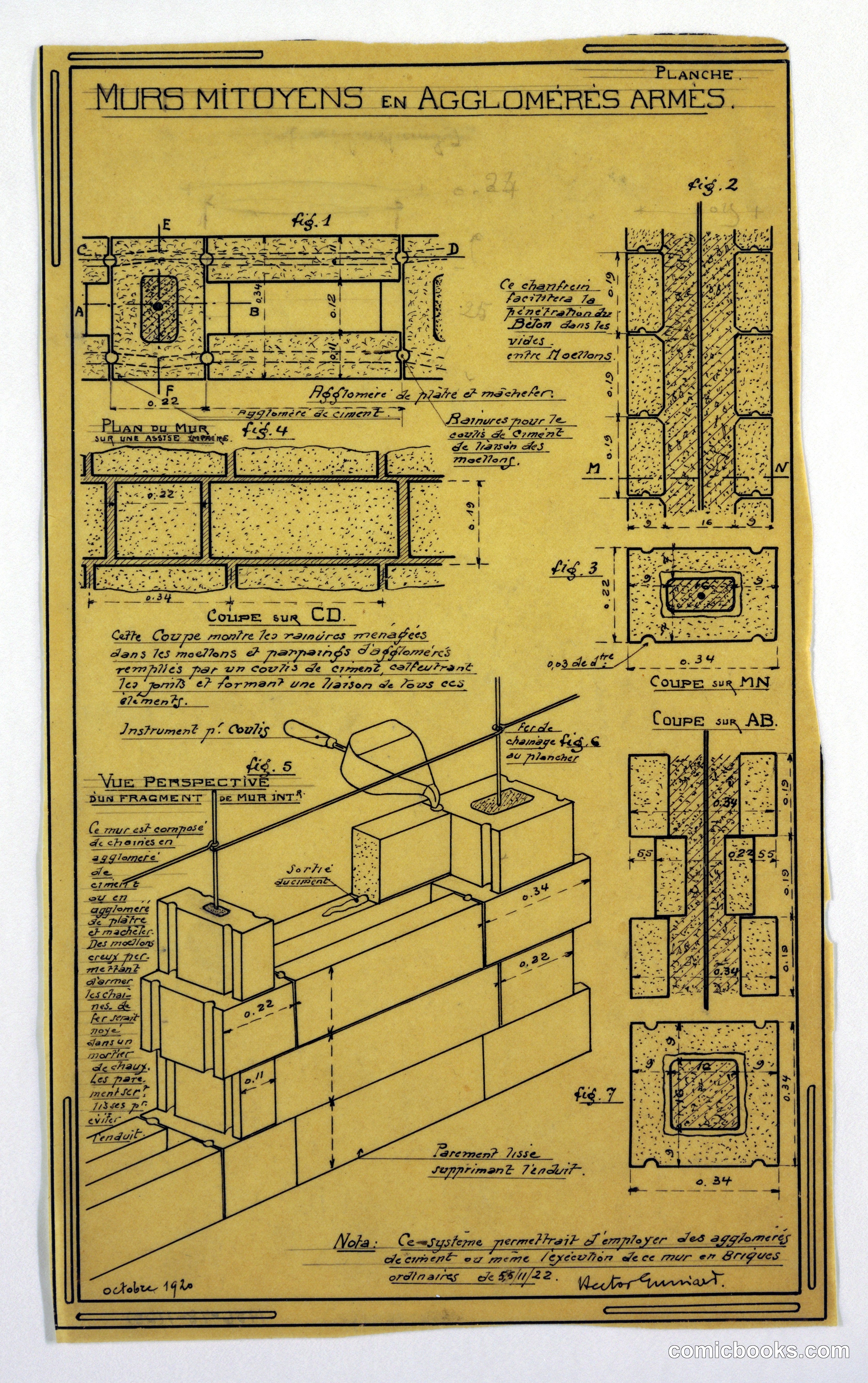 Design for a Mass-Operational House: Wall Construction