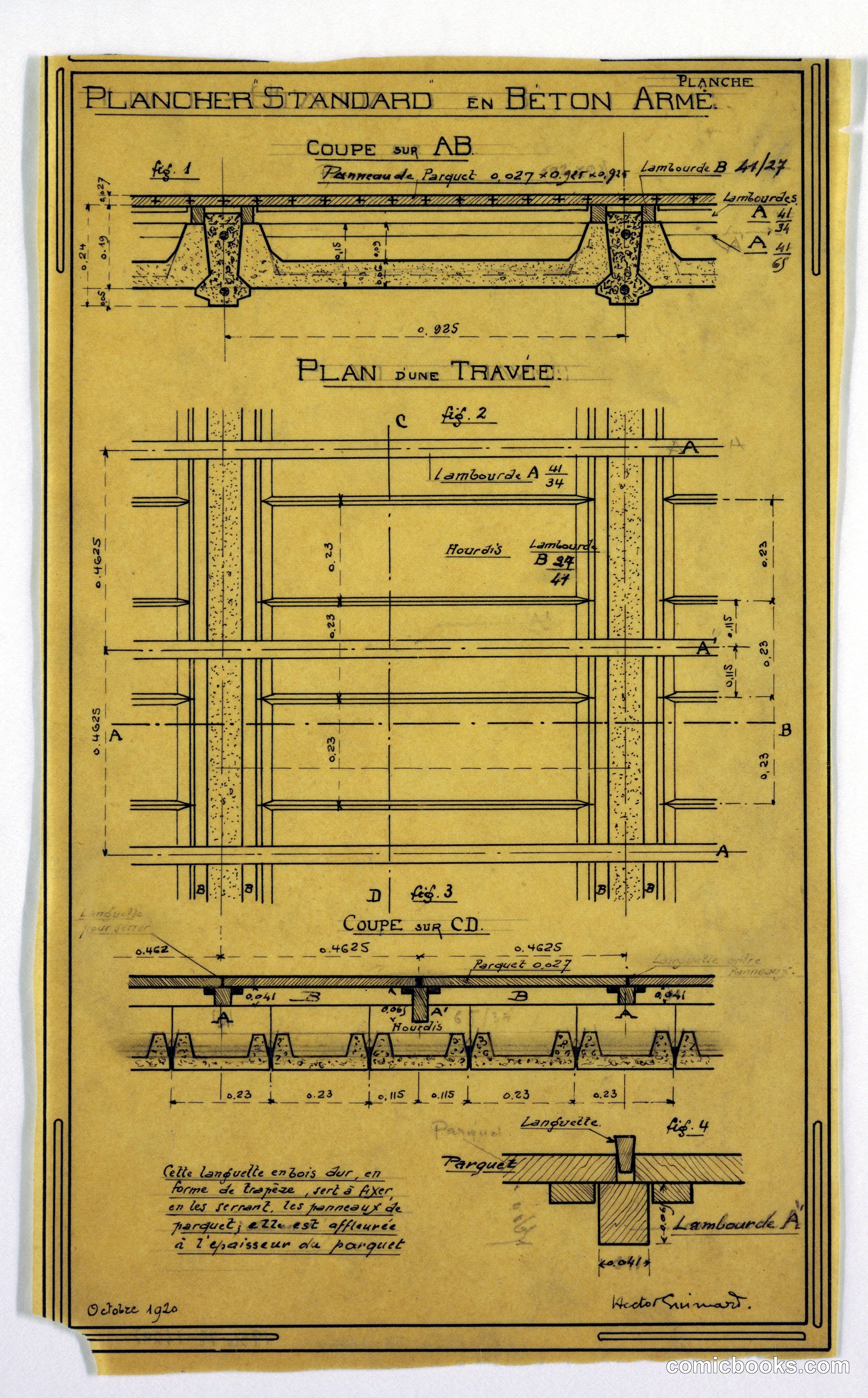 Design for a Mass-Operational House: Construction Directions for Supports
