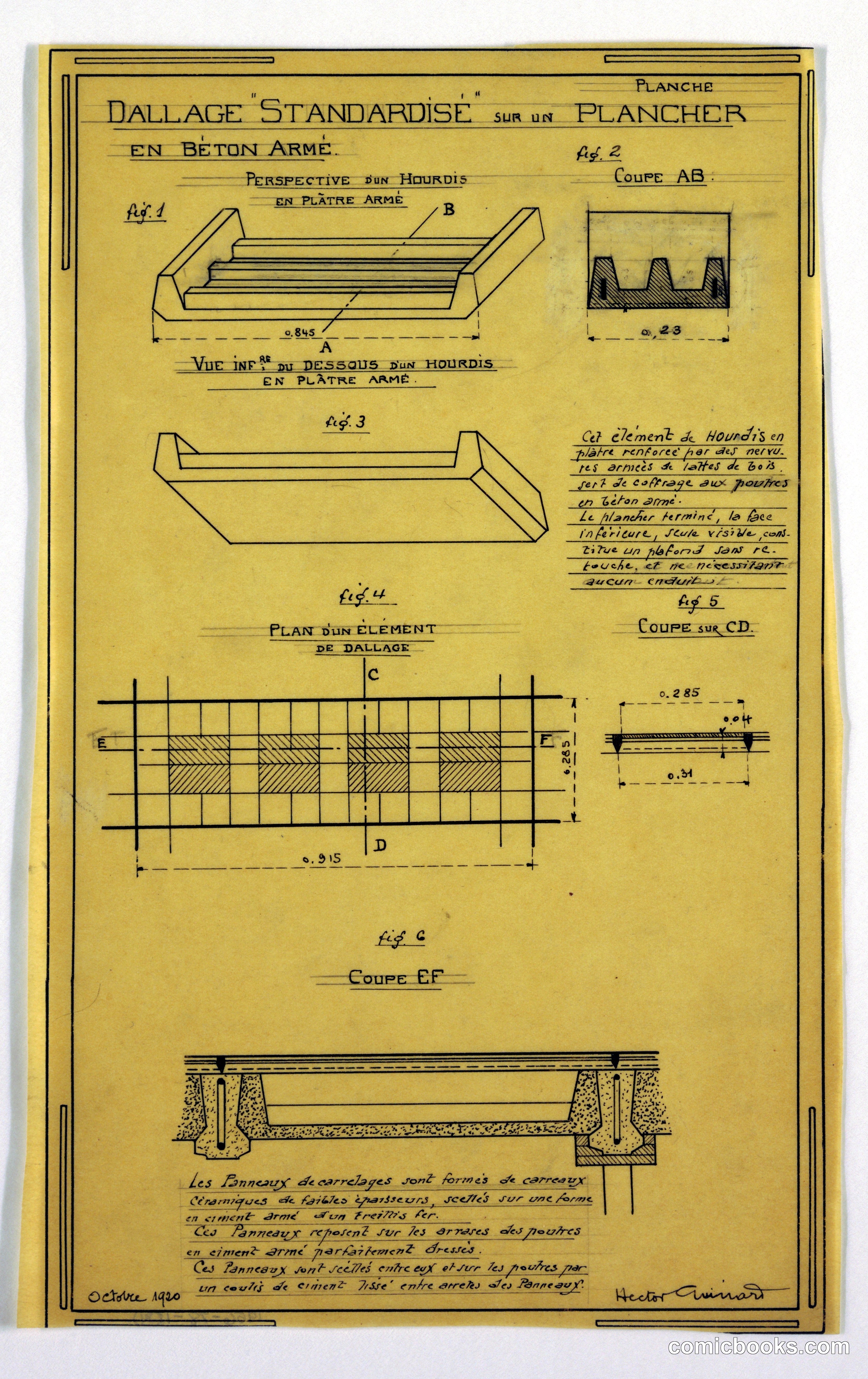 Design for Standardized Poured-Concrete Housing