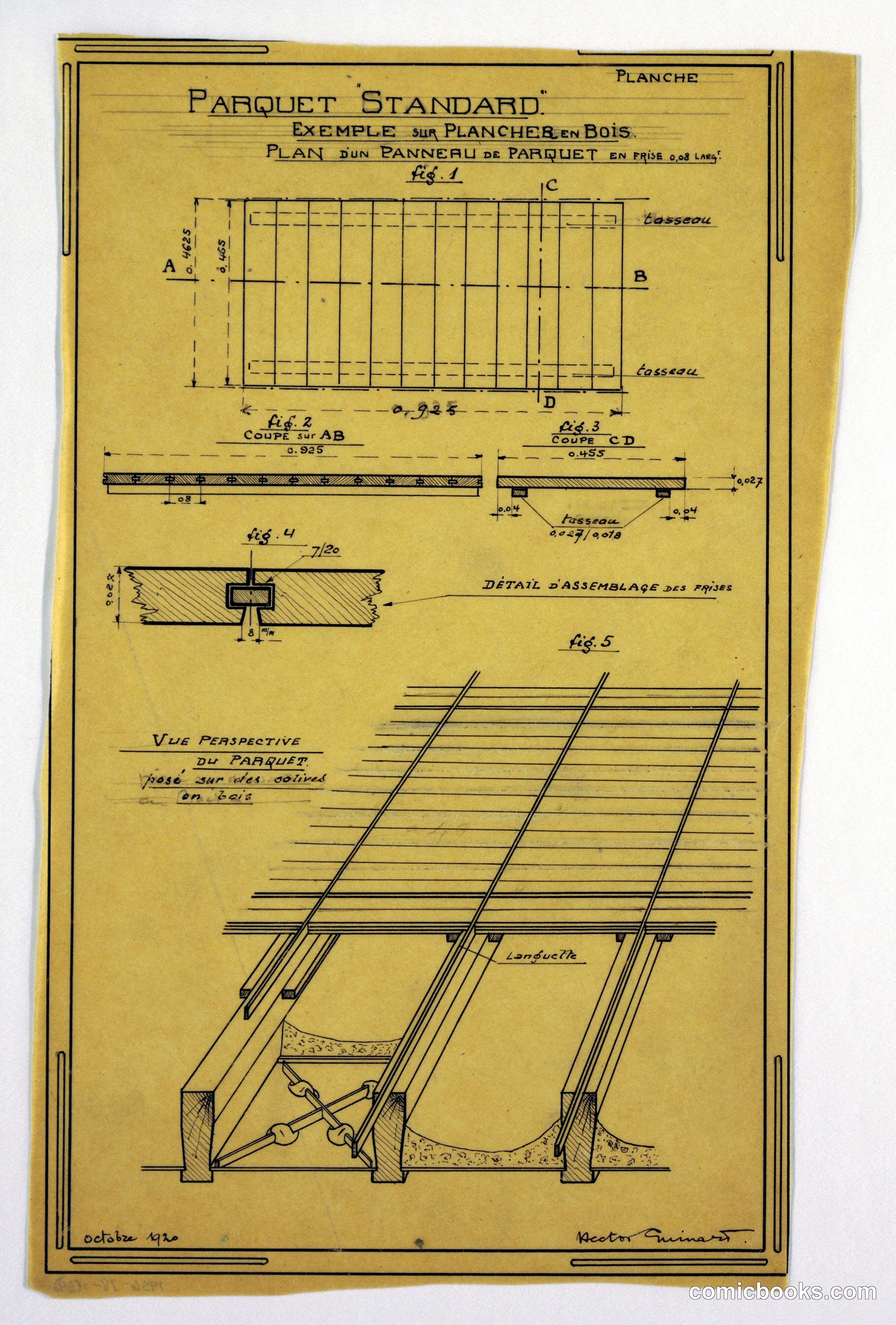 Design for a Mass-Operational House: Floor Construction