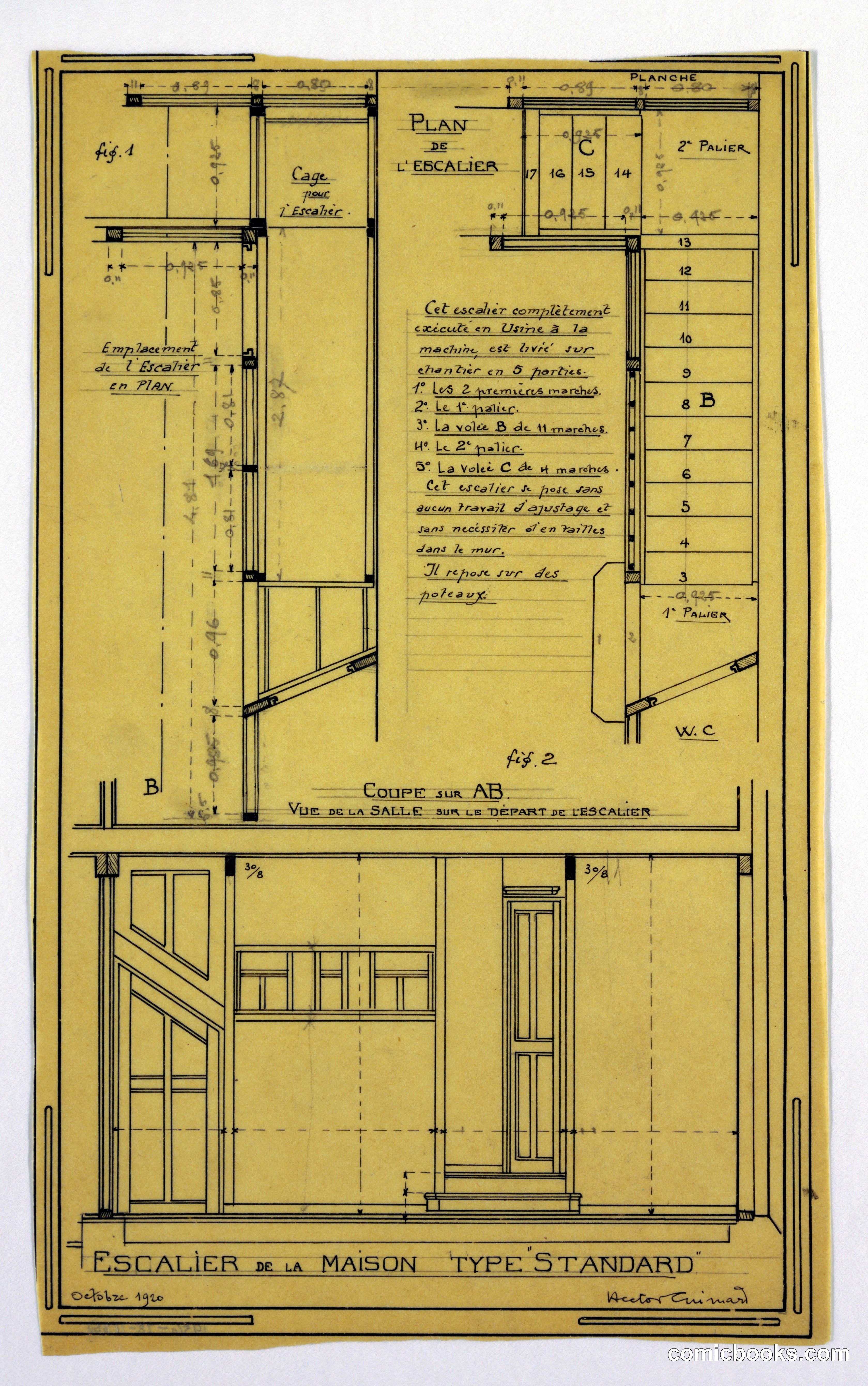 Design for a Mass-Operational House: Staircase Construction