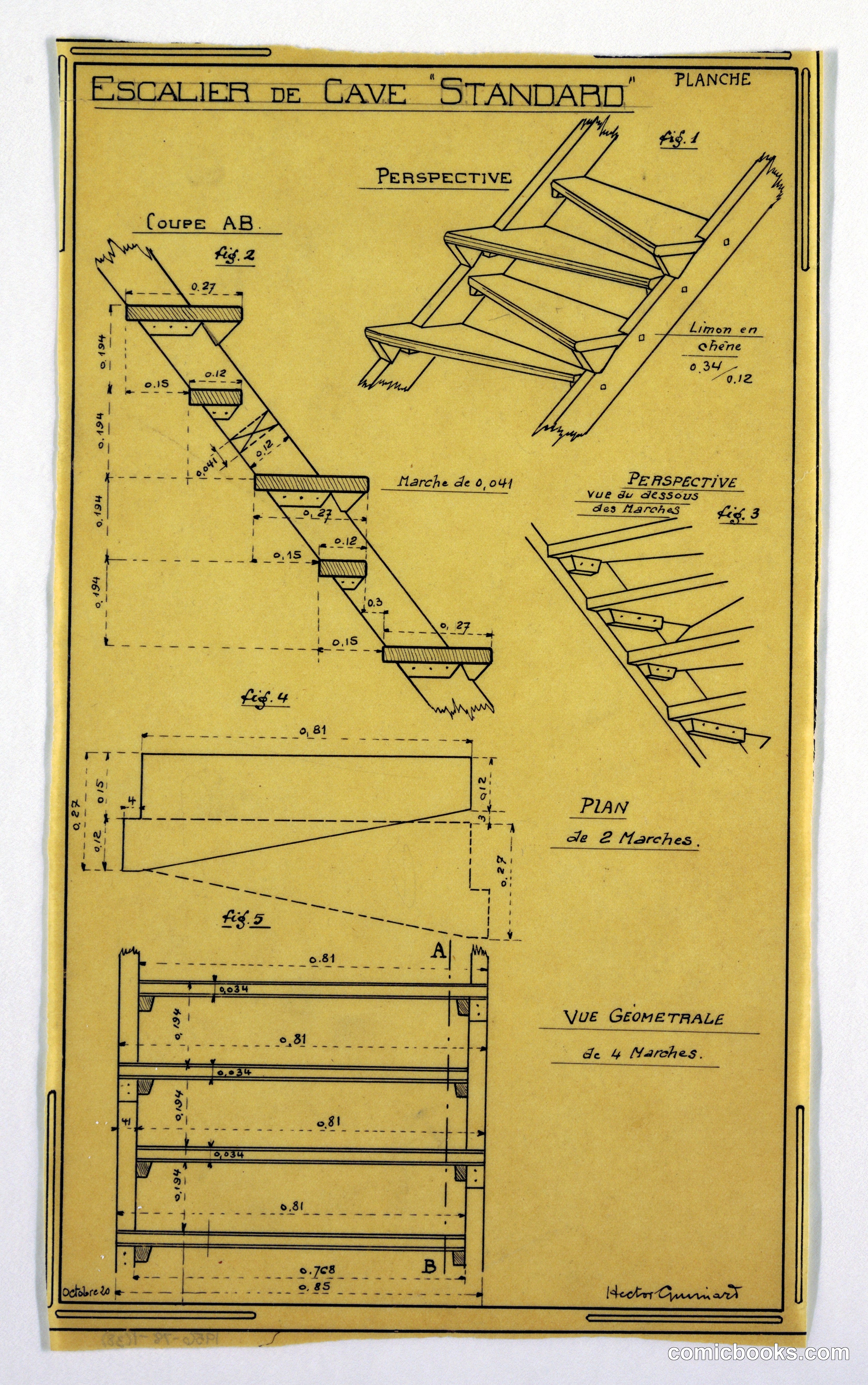 Design for a Mass-Operational House: Storage Space Staircase Construction