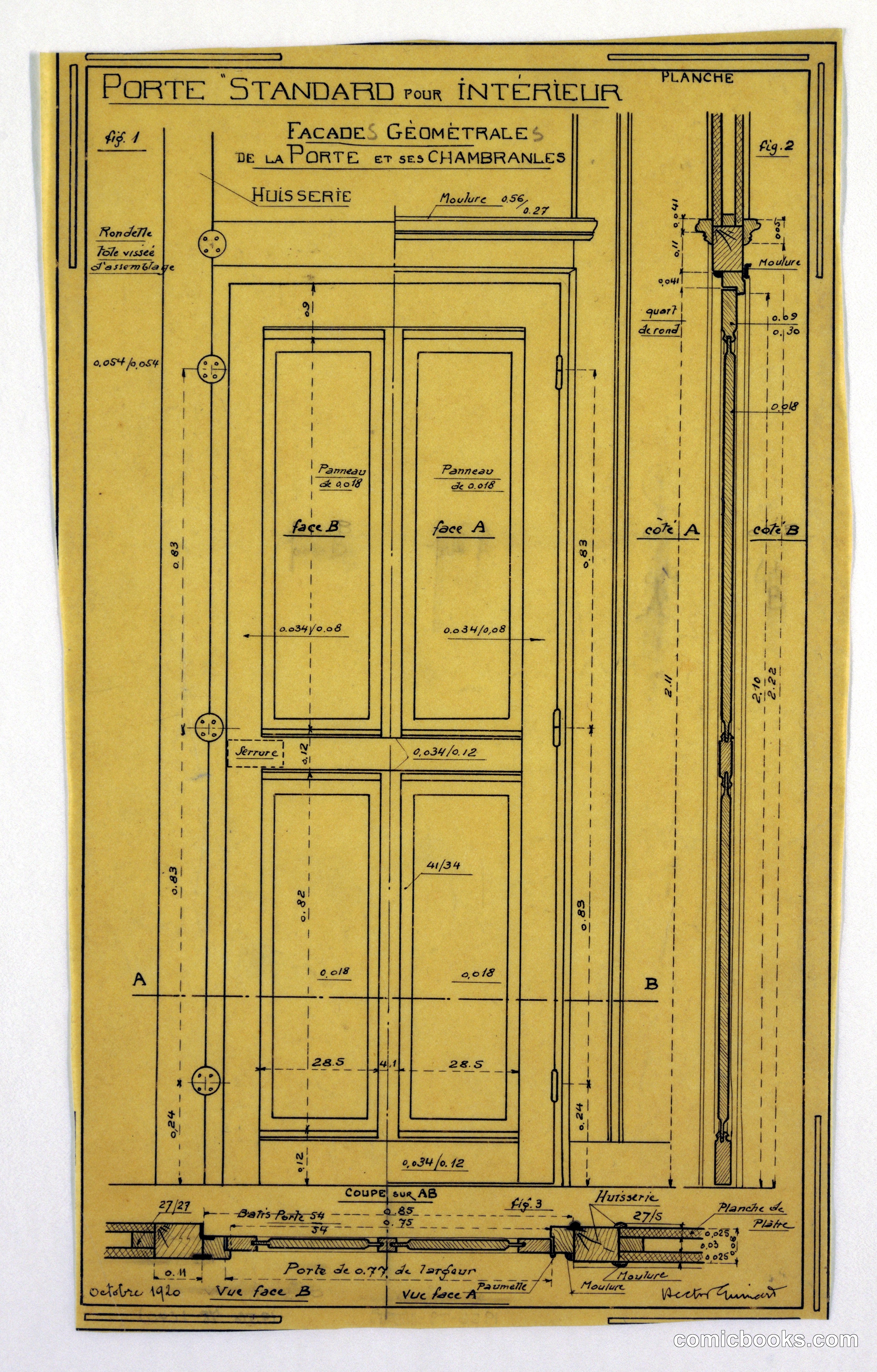 Design for a Mass-Operational House: Interior Door Construction