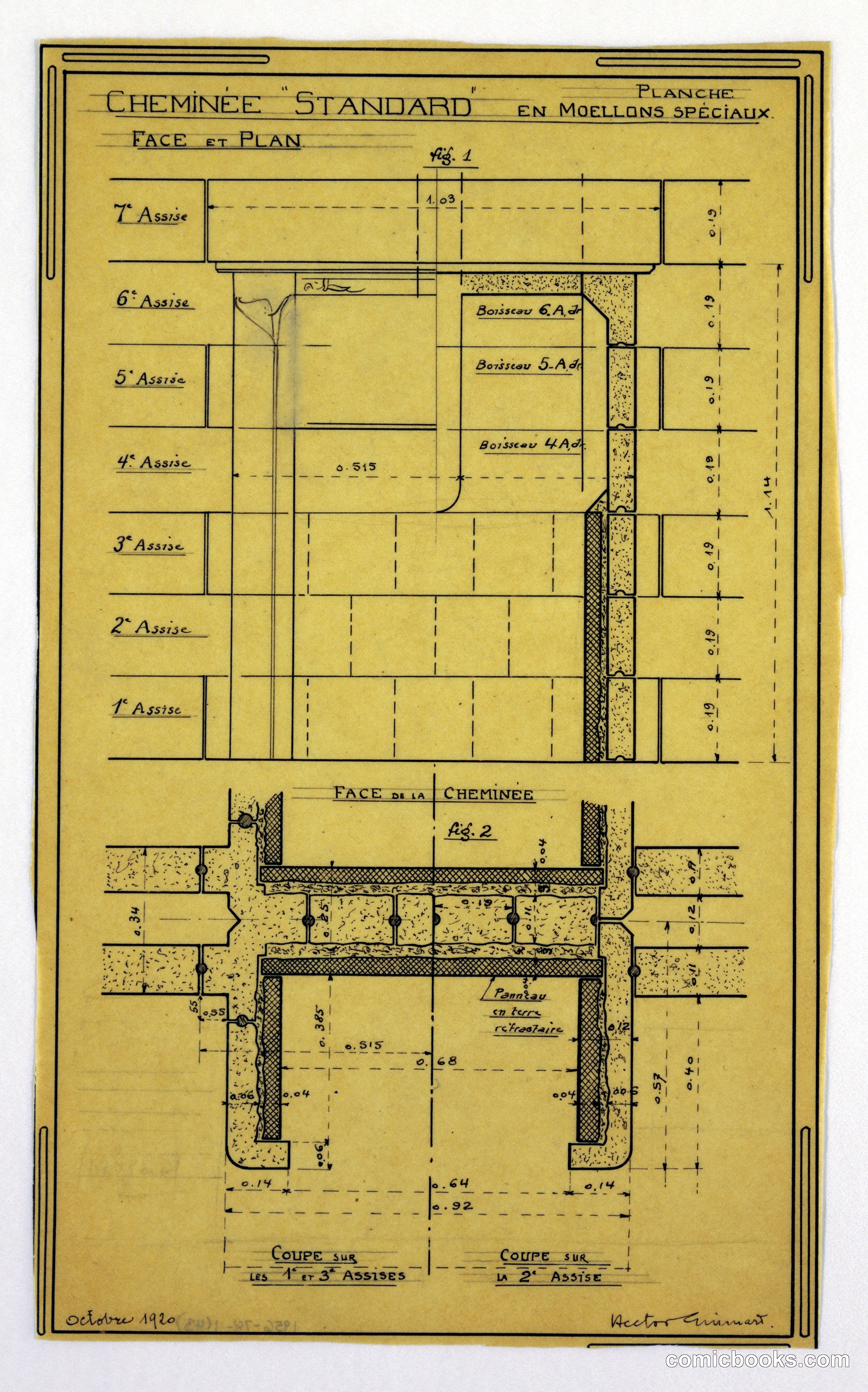 Design for a Standard Chimney in Special Brick