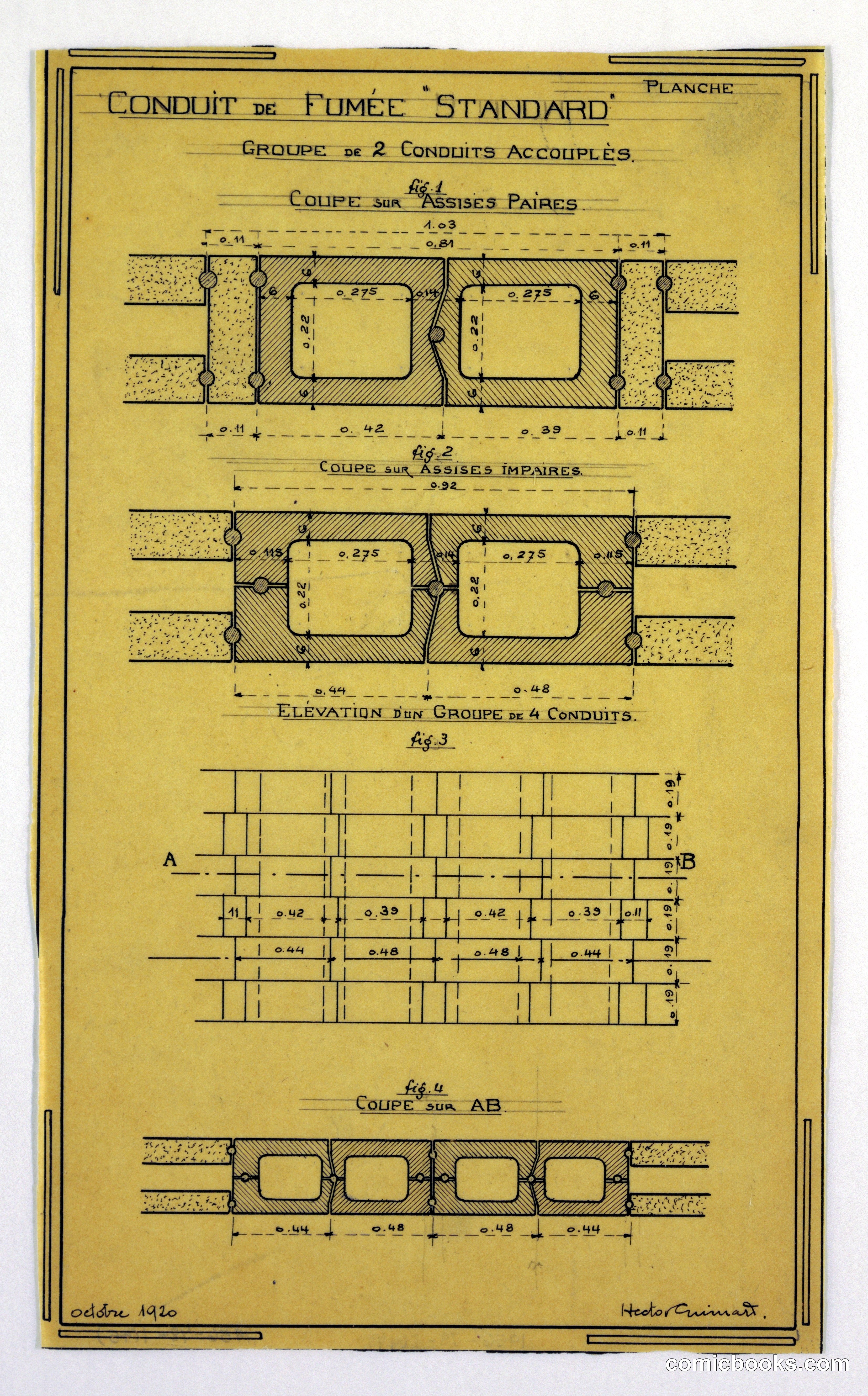 Design for a Mass-Operational House: Chimney Duct Construction