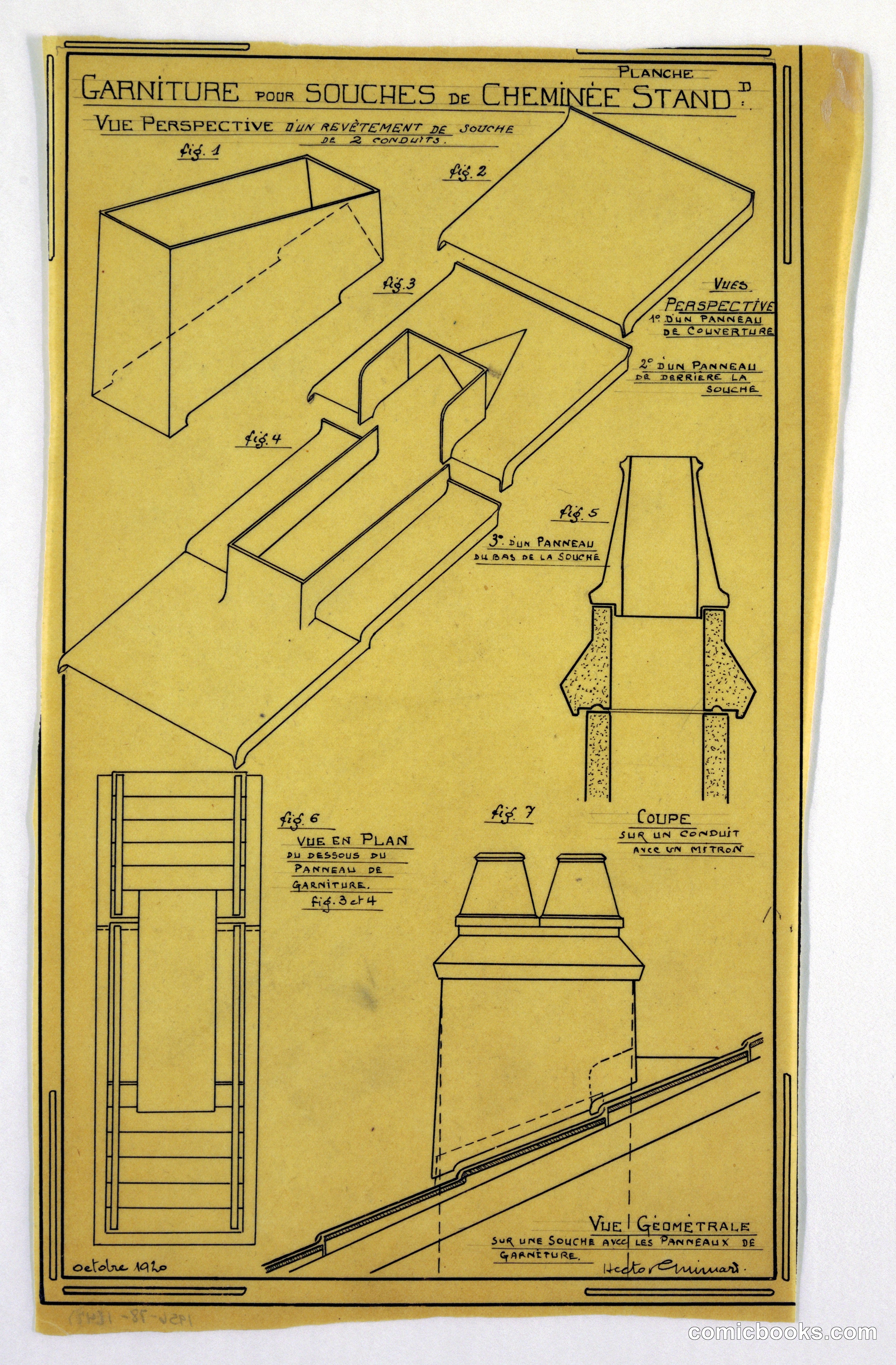 Chimney Support Construction for Mass Housing