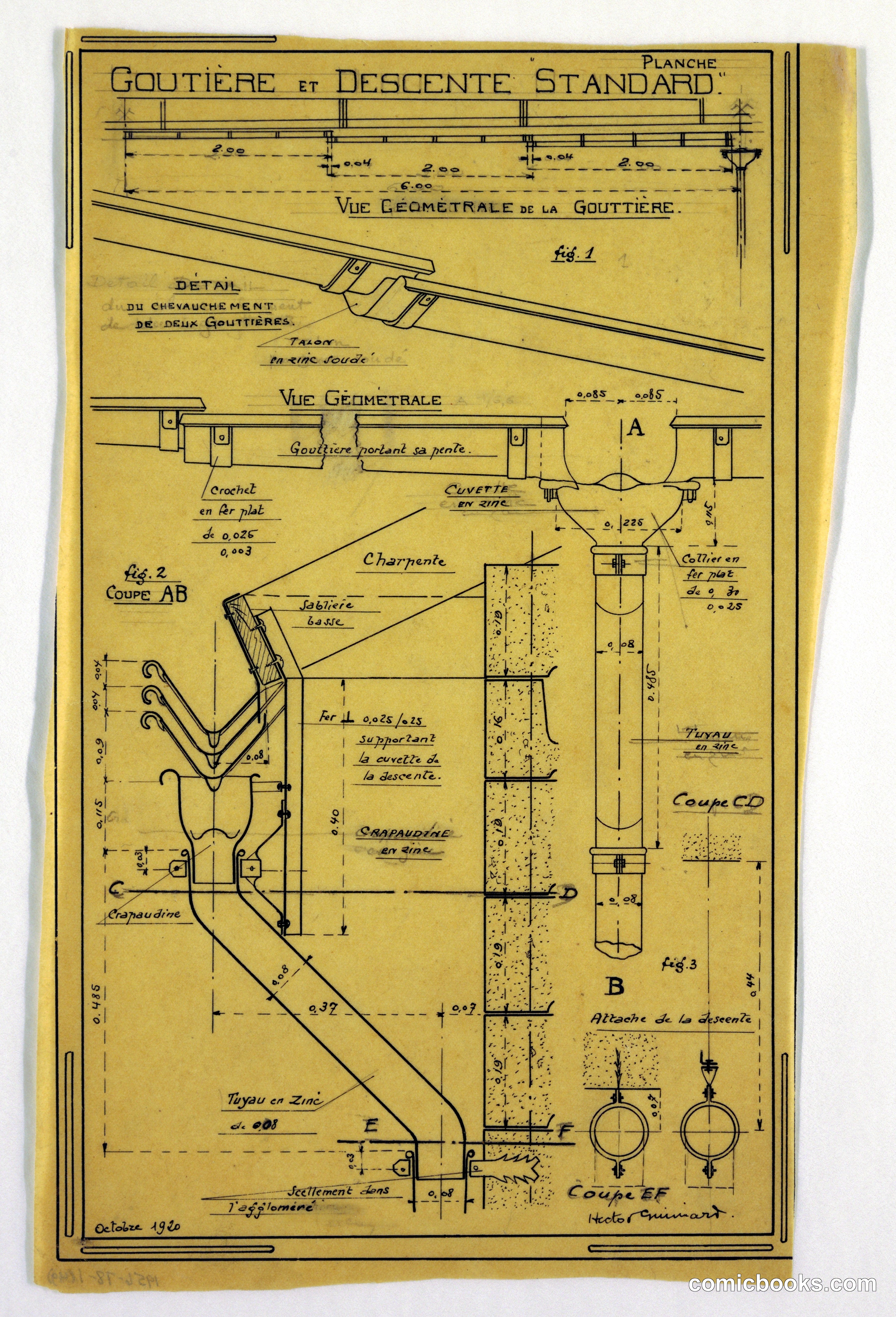 Design for a Mass-Operational House: Drainage and Descent System