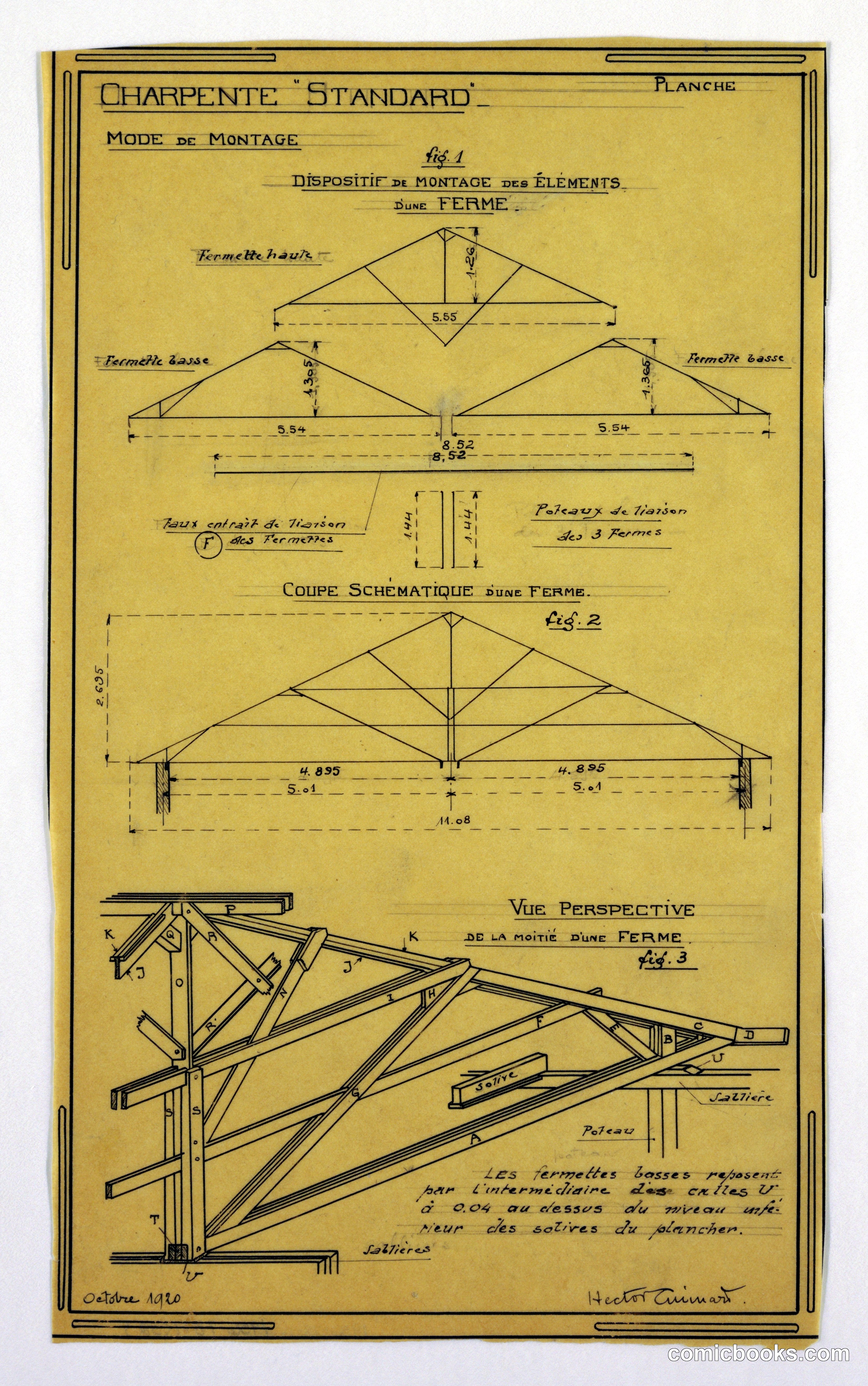 Design for a Mass-Operational House: Framing Construction