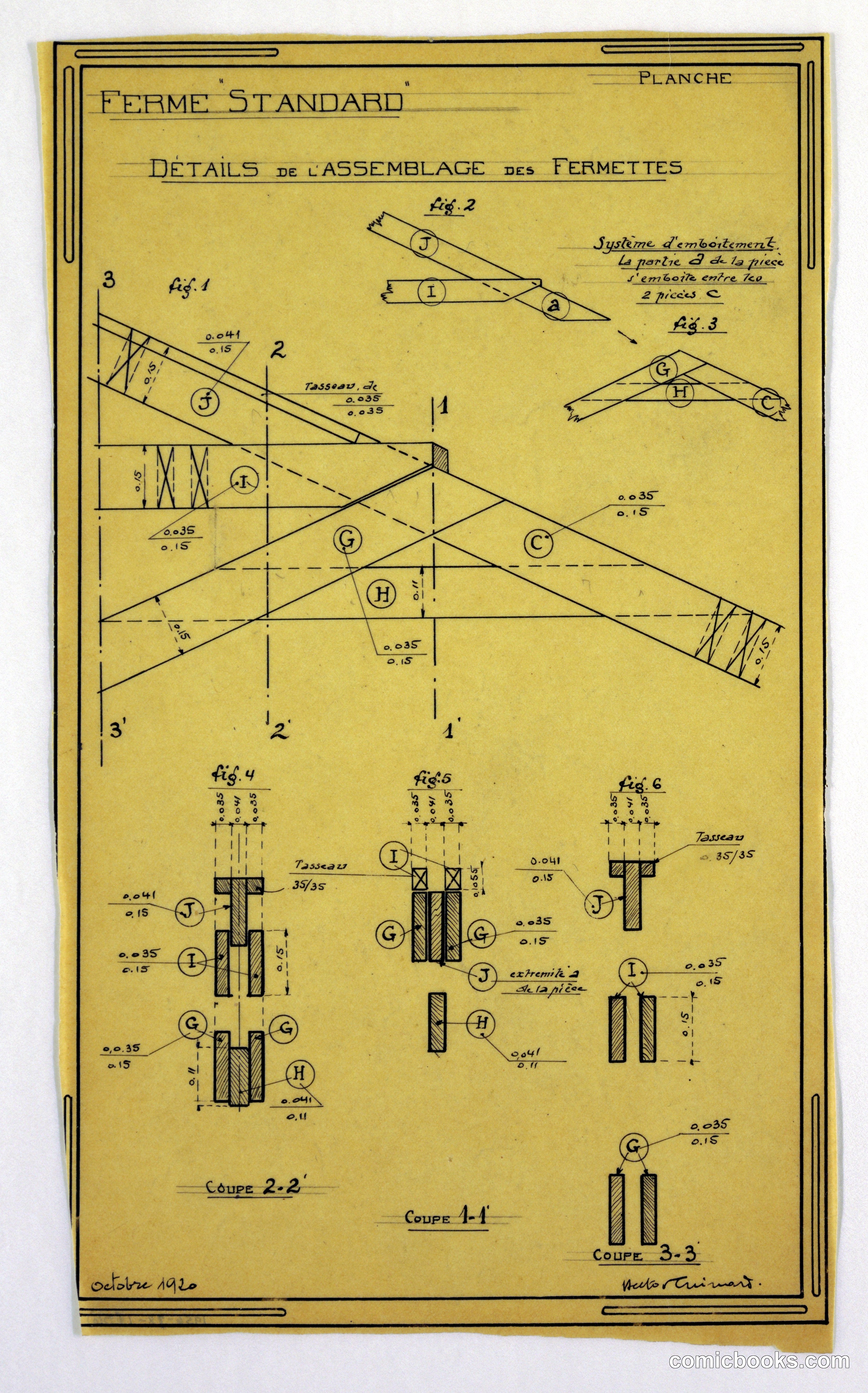 Ferme Standard: Assembly Details for Prefabricated Houses