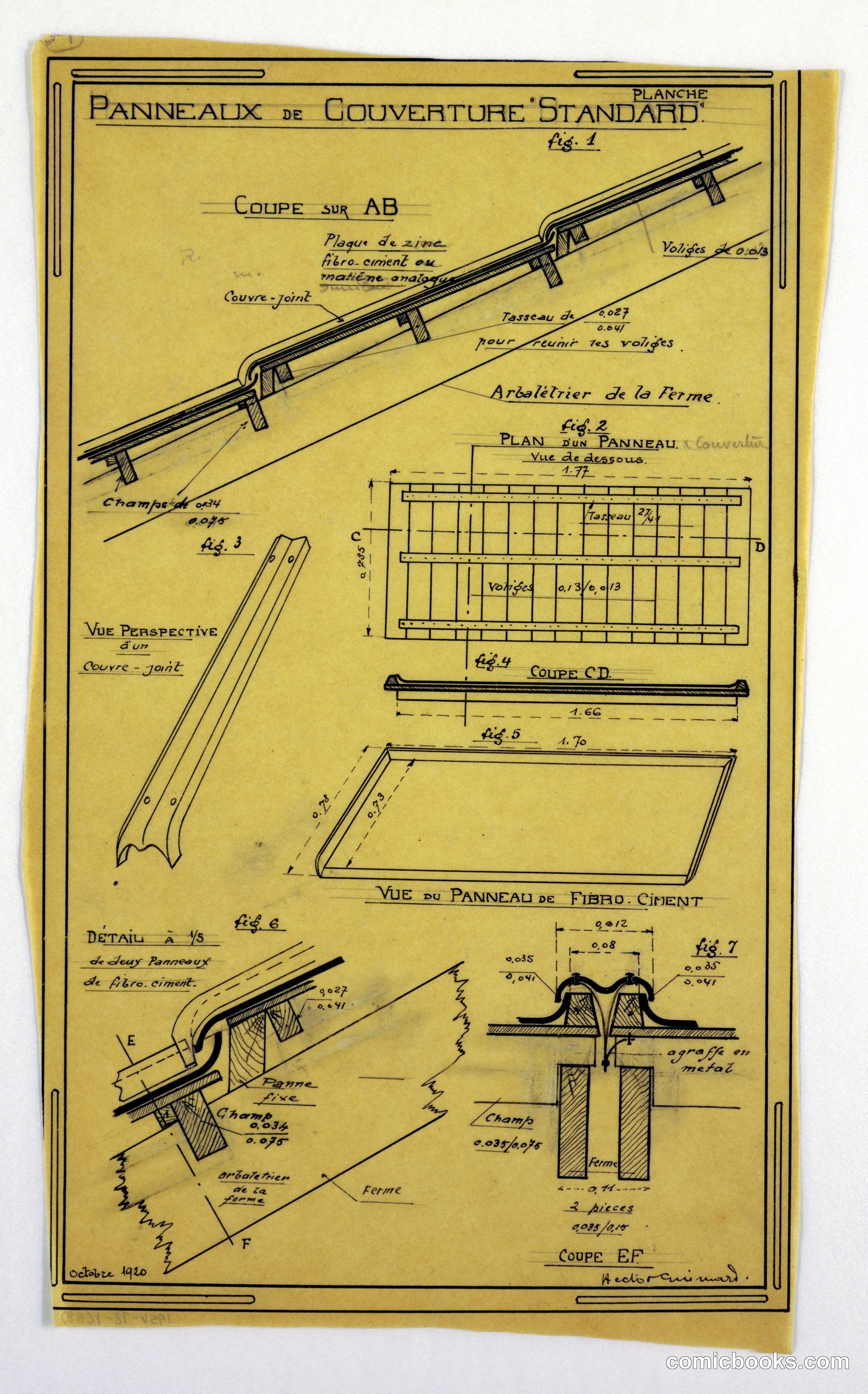 Design for a Mass-Operational House: Roof Covering Construction