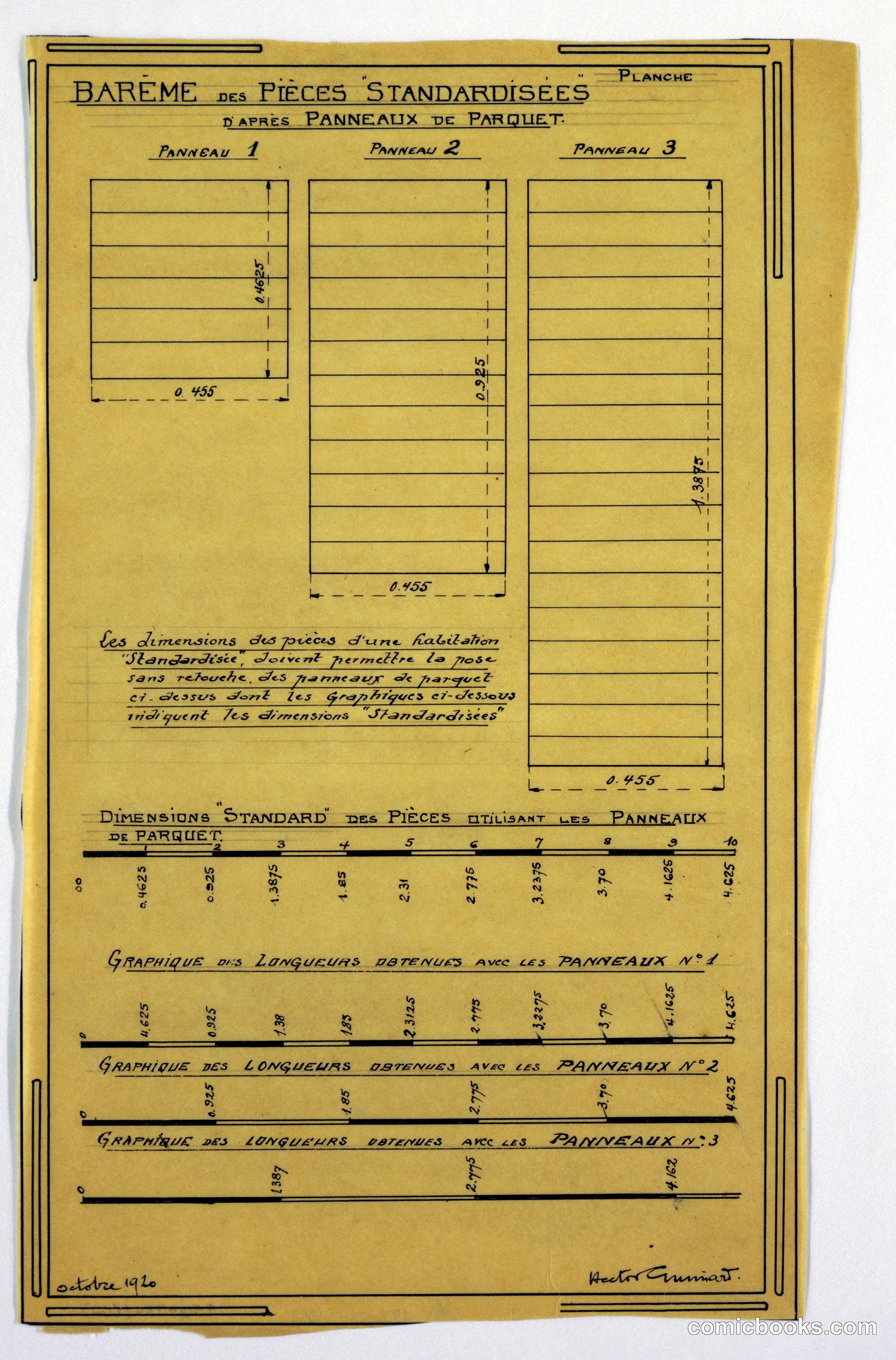 Standardized Panel Design for Parquet Installation