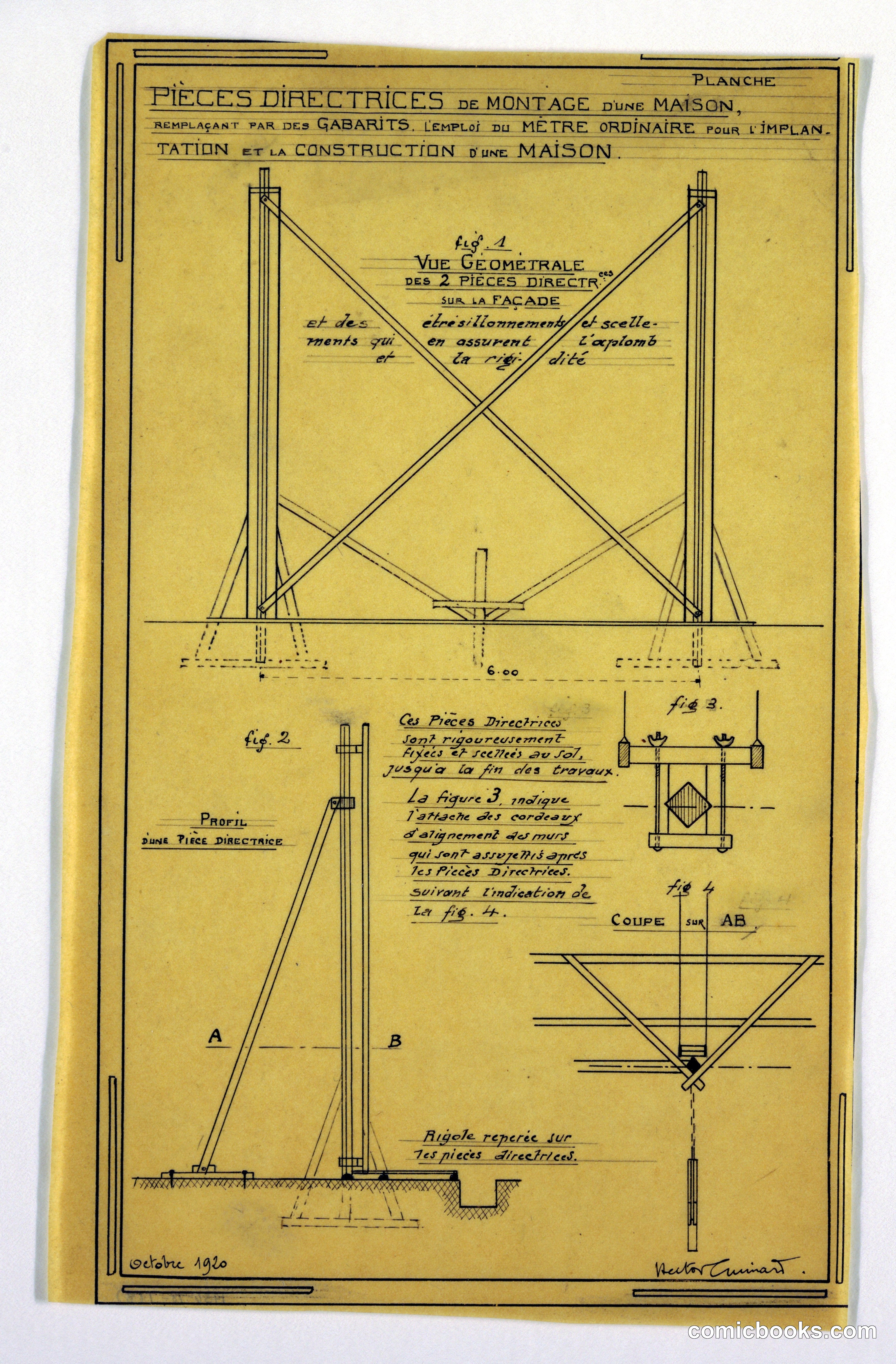 Design for a Mass-Operational House: Construction Directions