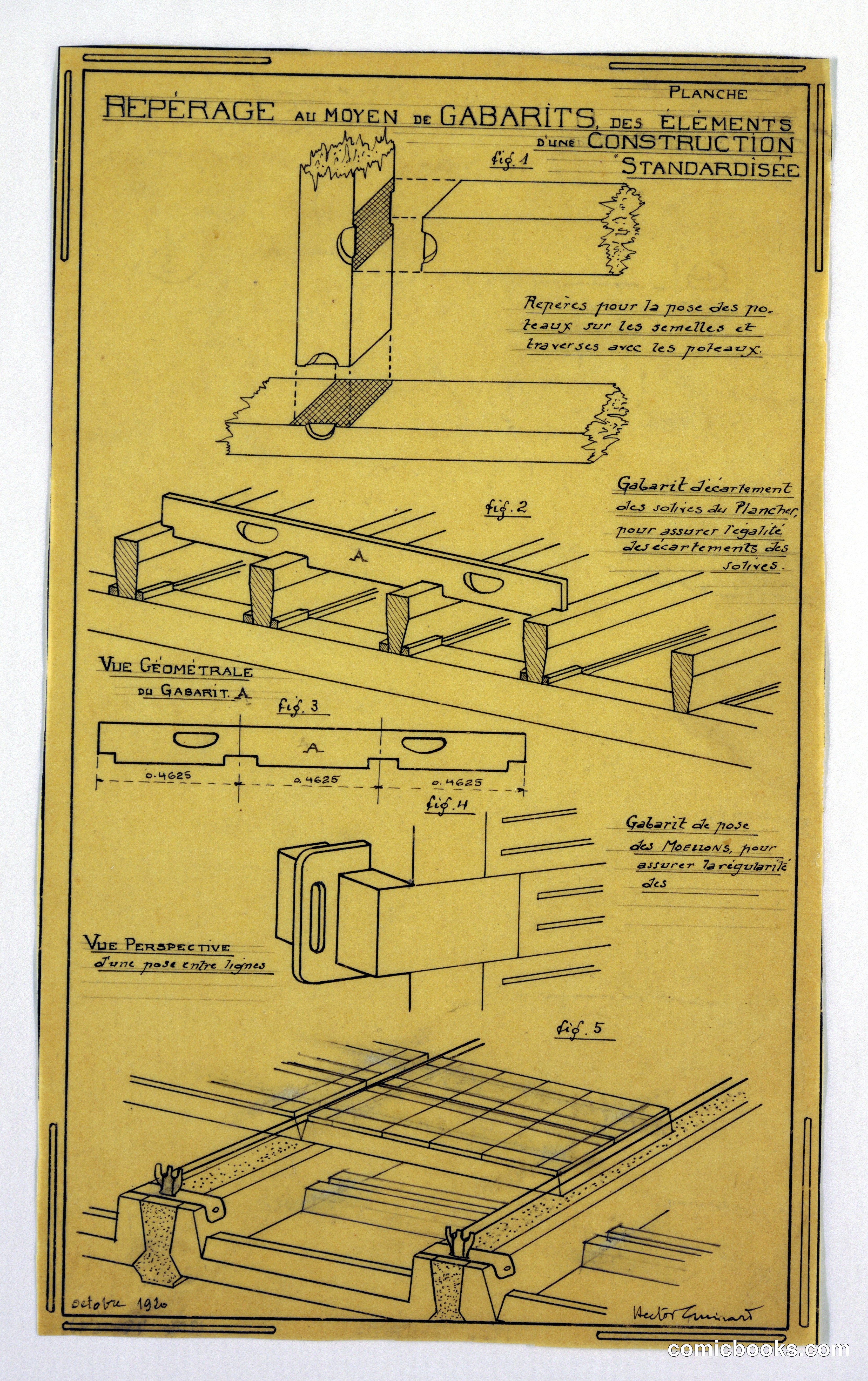 Design for a Mass-Operational House: Construction Directions for Supports