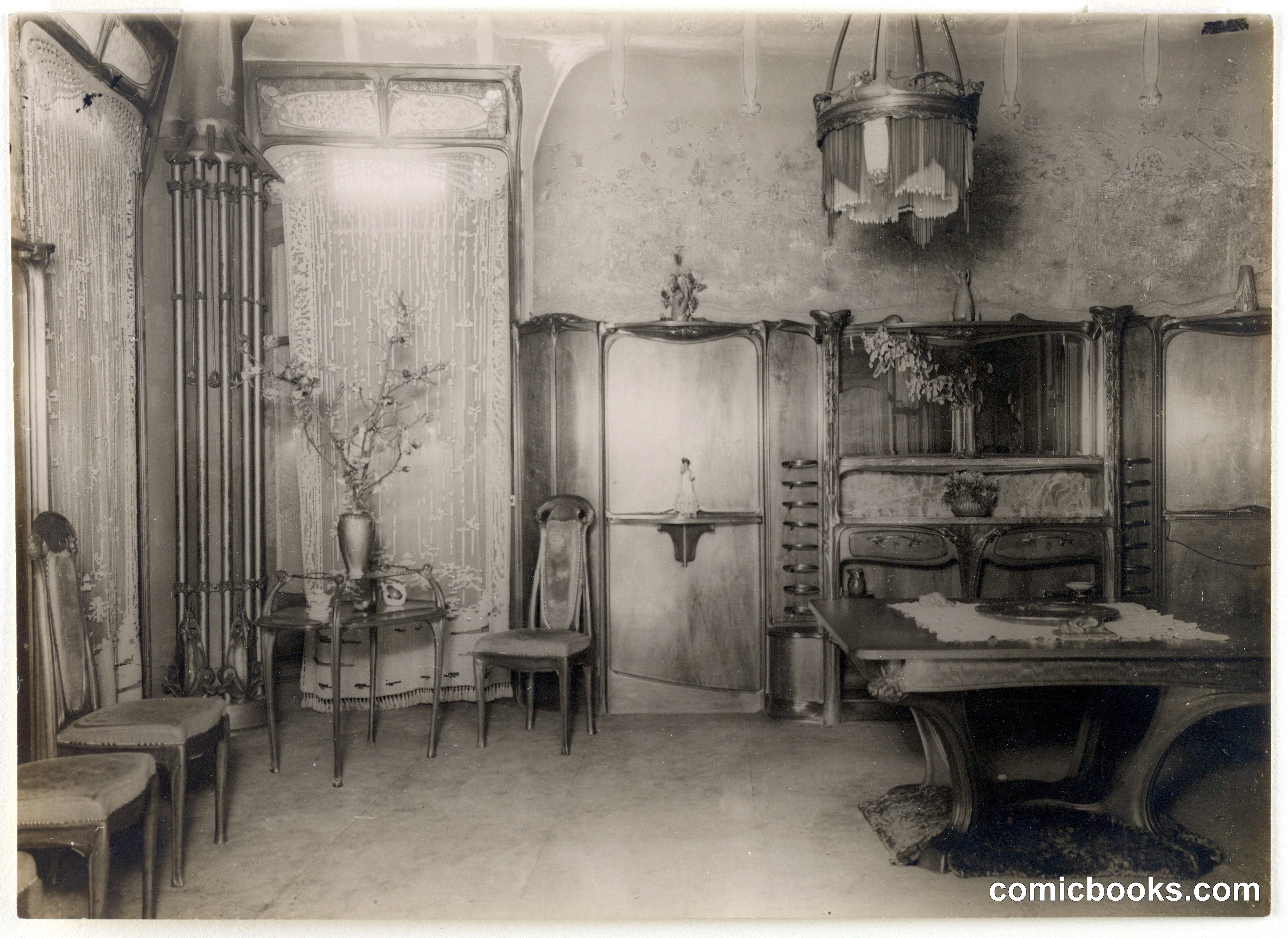 Dining Room, Hôtel Guimard