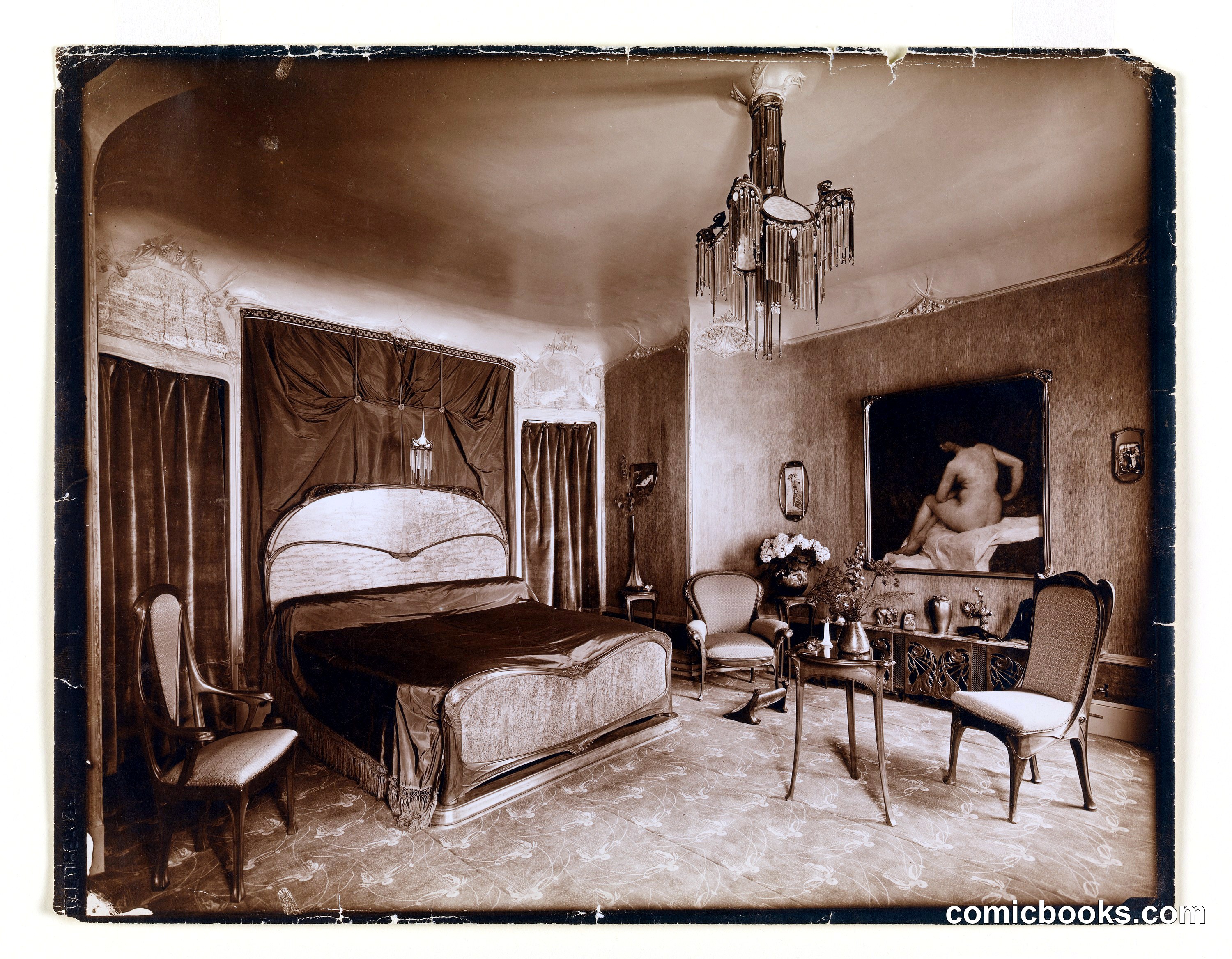 Mme Guimard's Bedroom, Hôtel Guimard