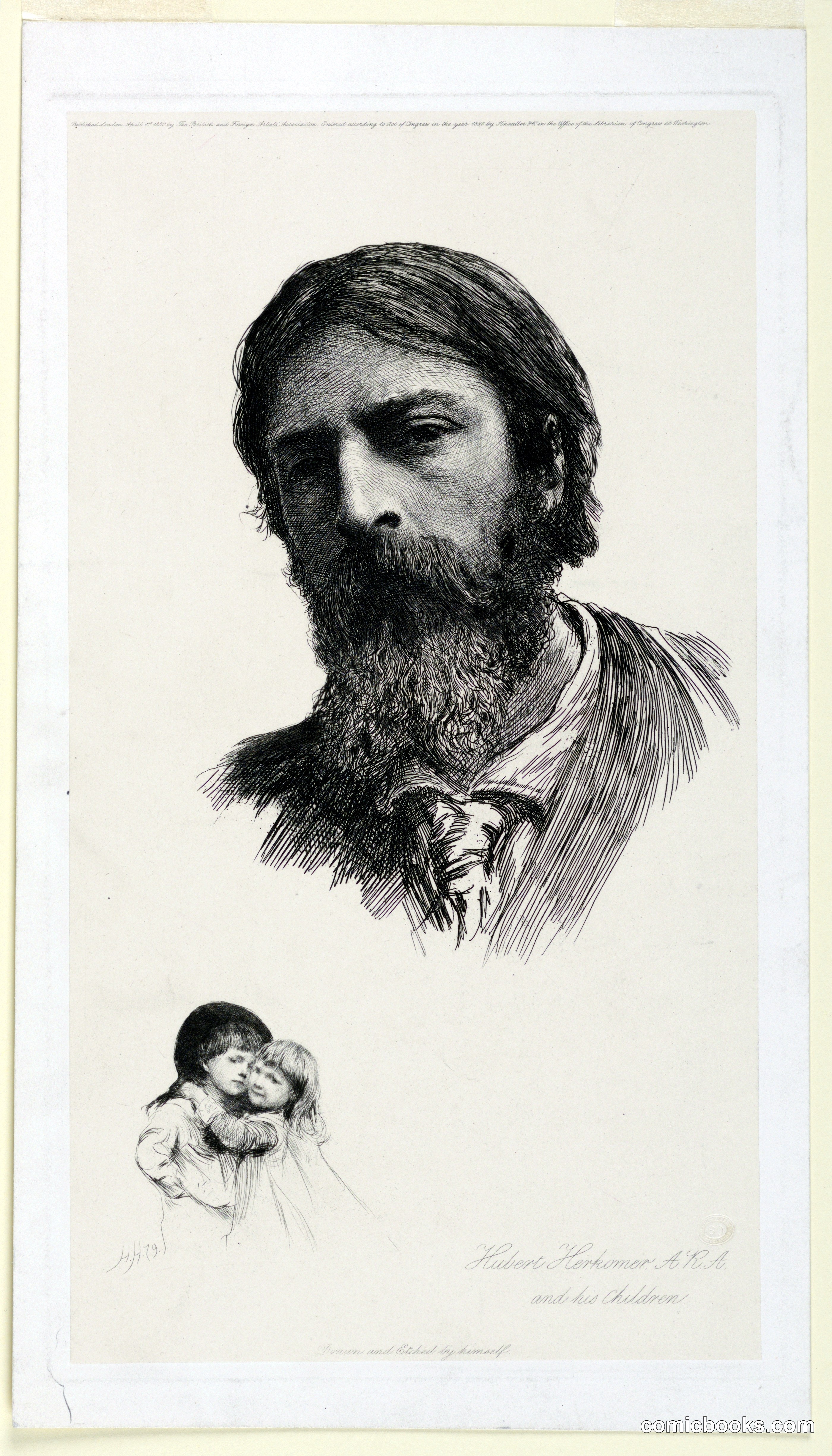 Portrait of Sir Herbert von Herkomer