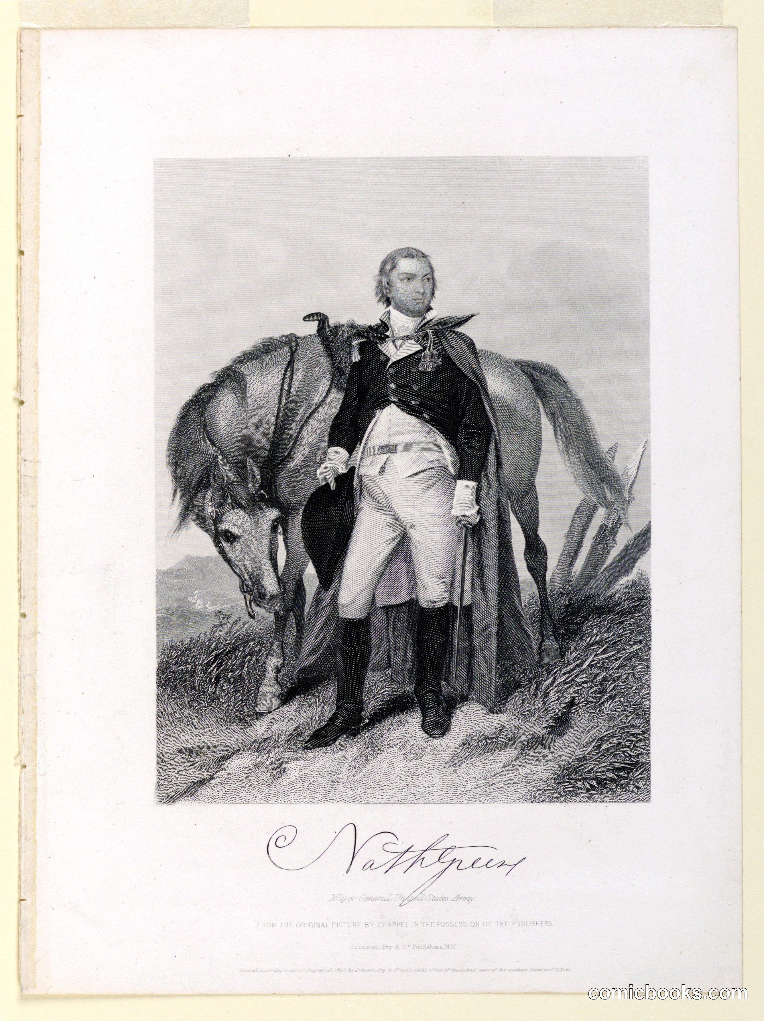 Portrait of Nathanael Greene