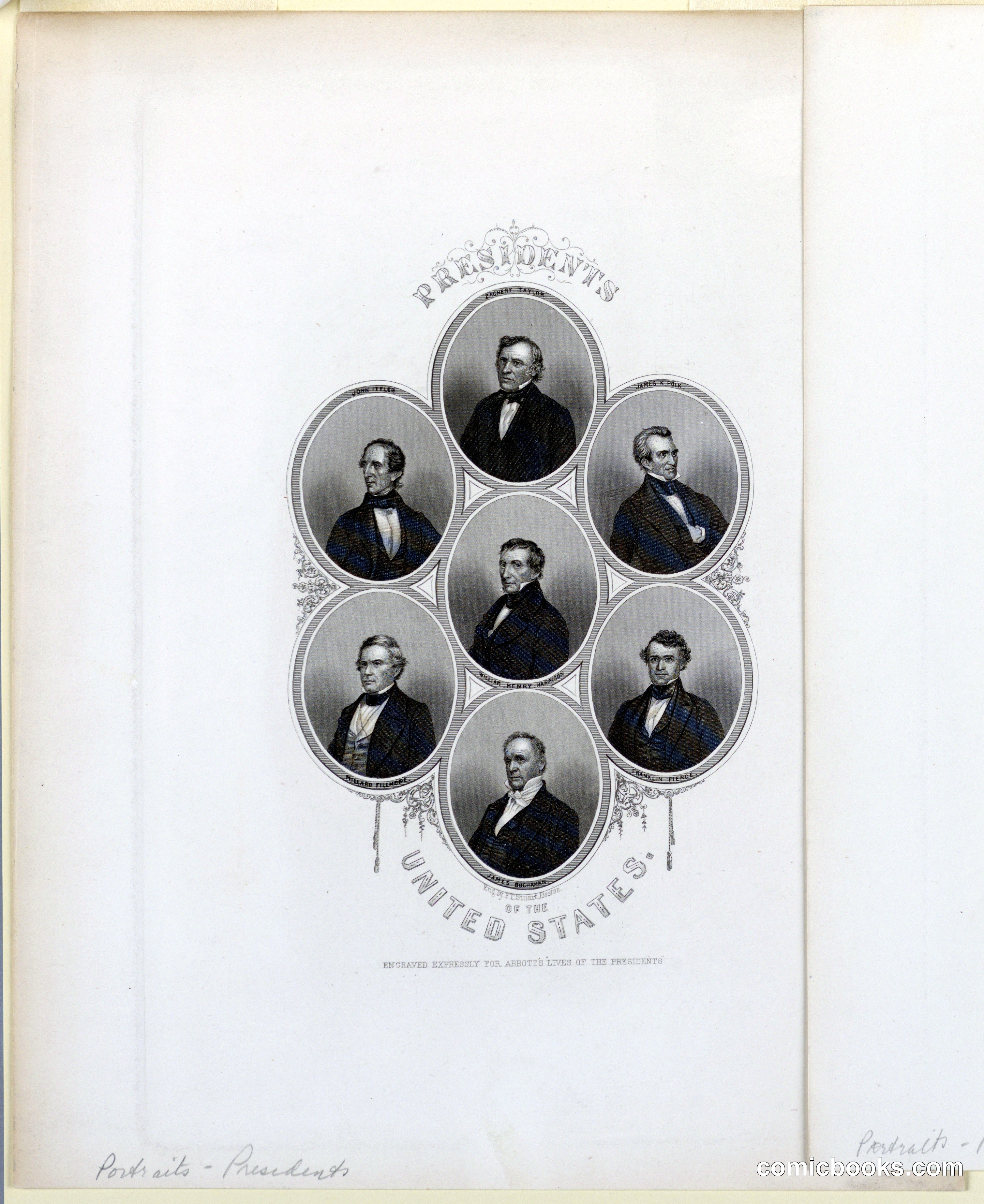 Portraits of the Presidents of the United States