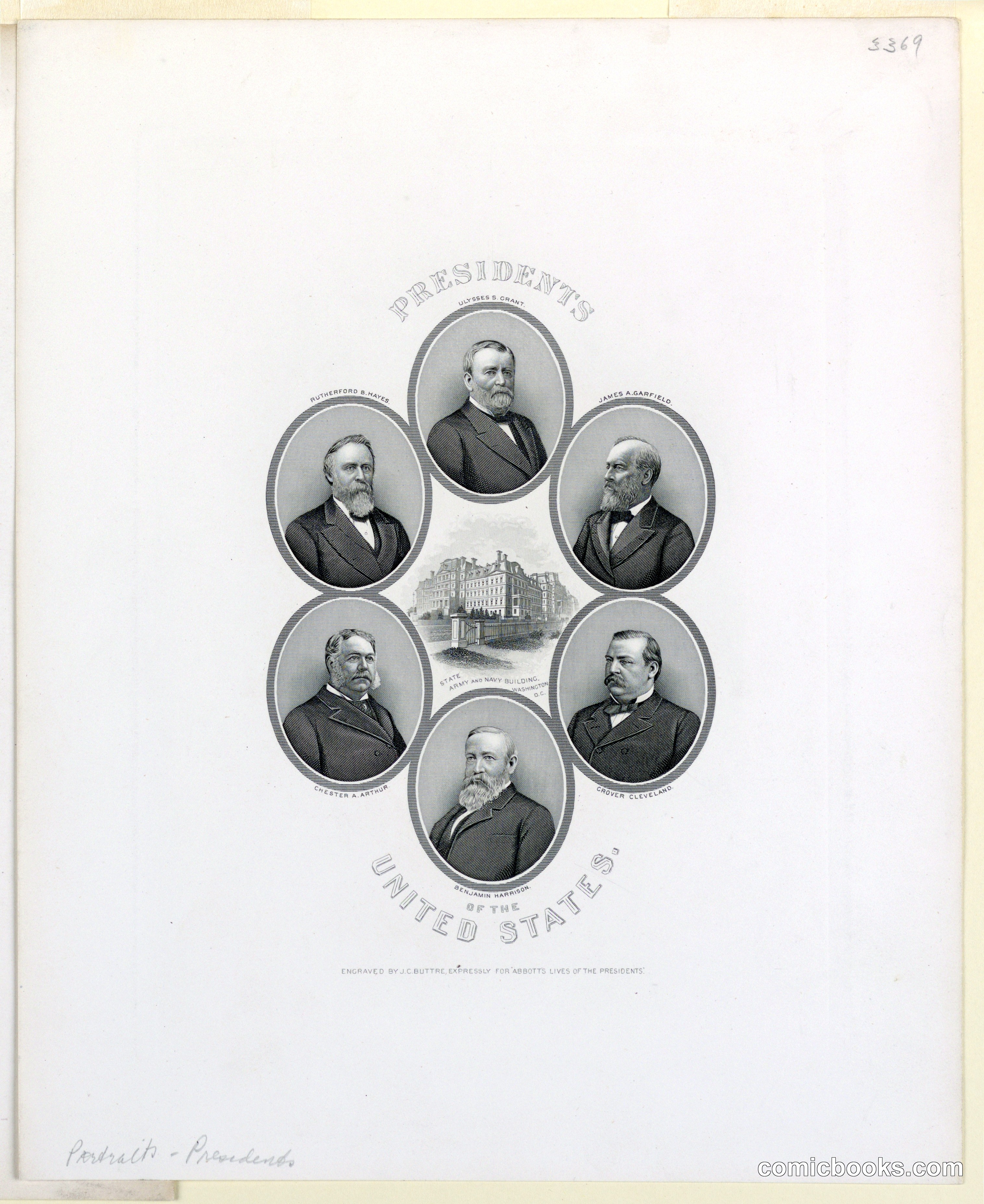Portraits of United States Presidents