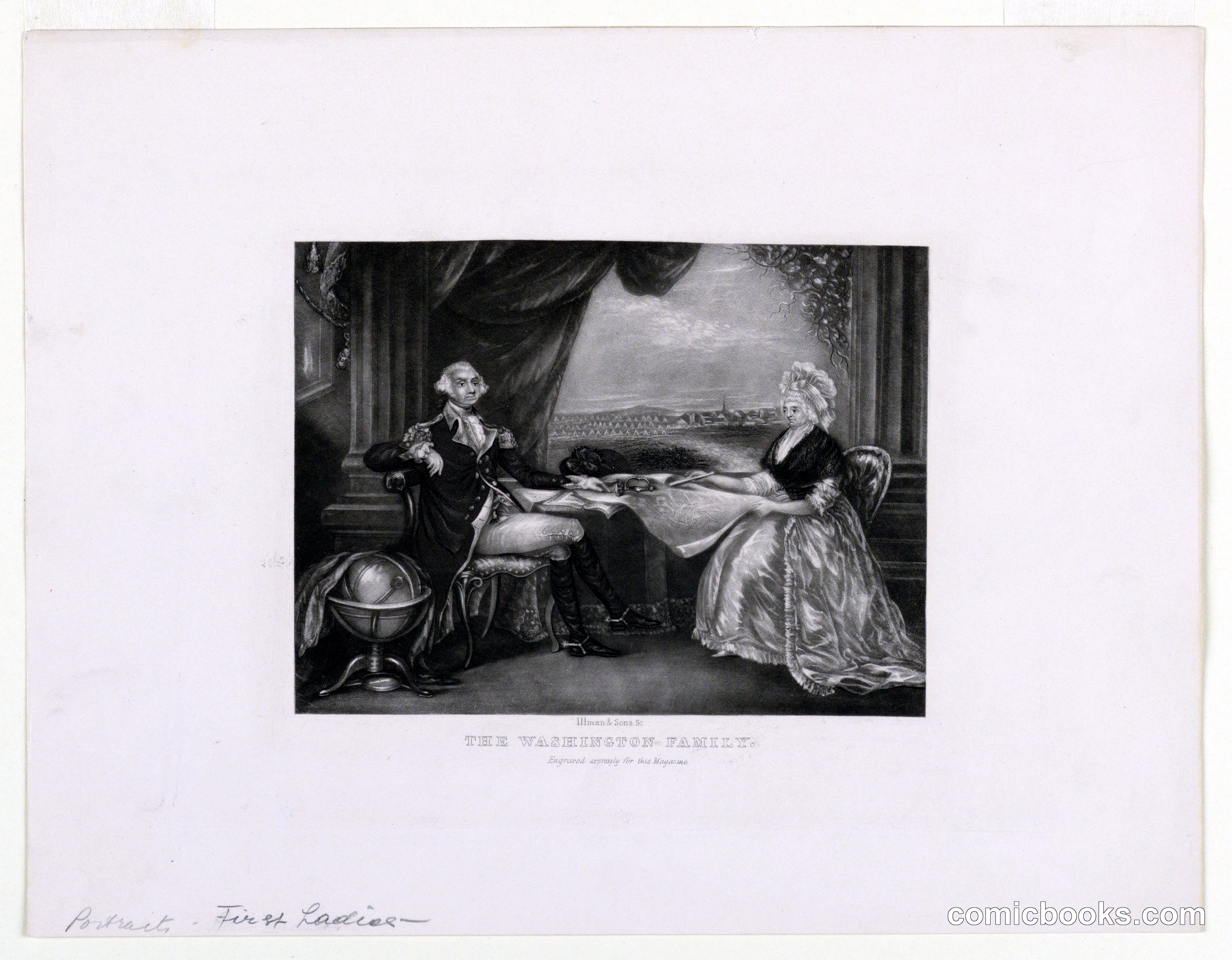 The Washington Family