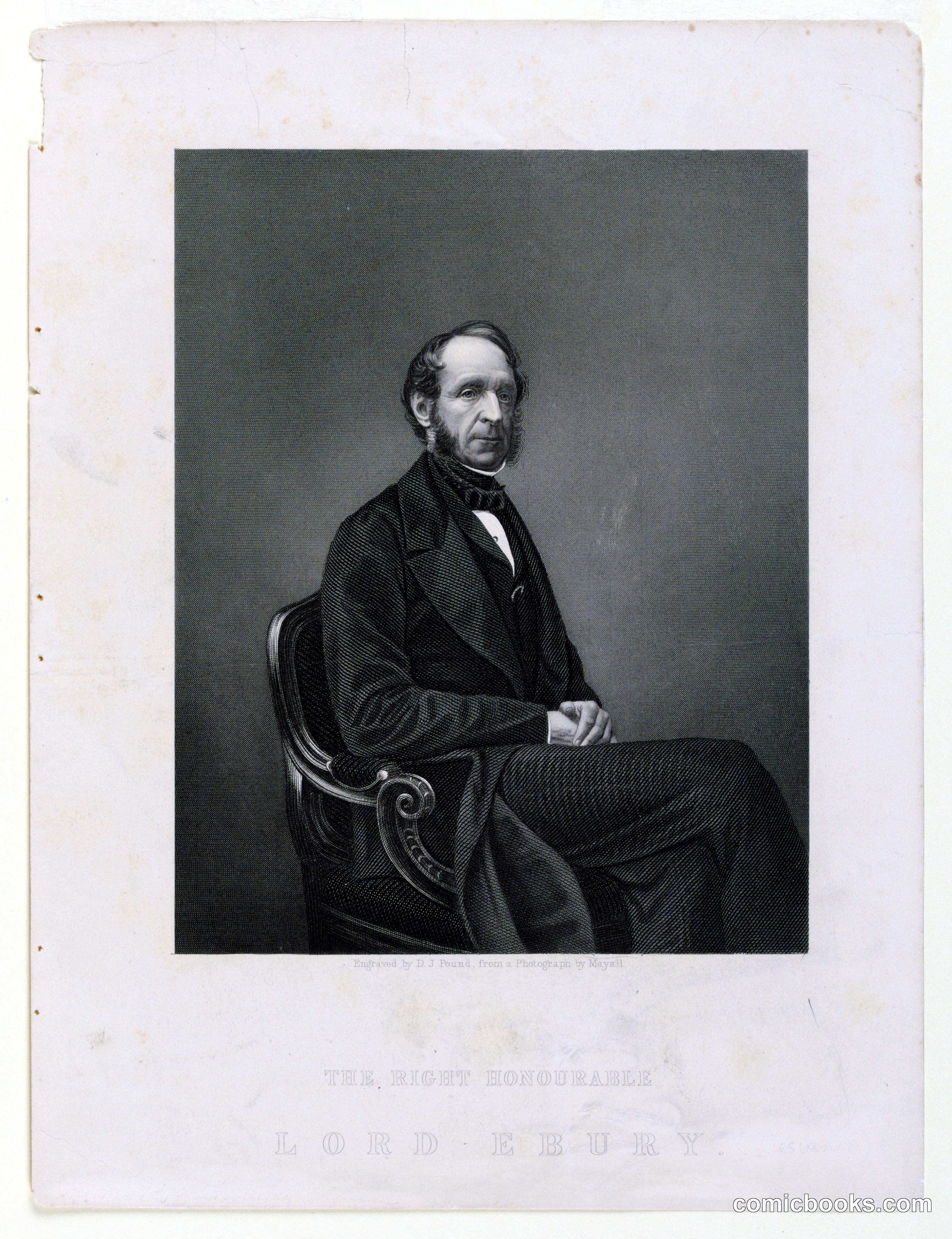 Portrait of Robert Grosvenor, Baron of Ebury