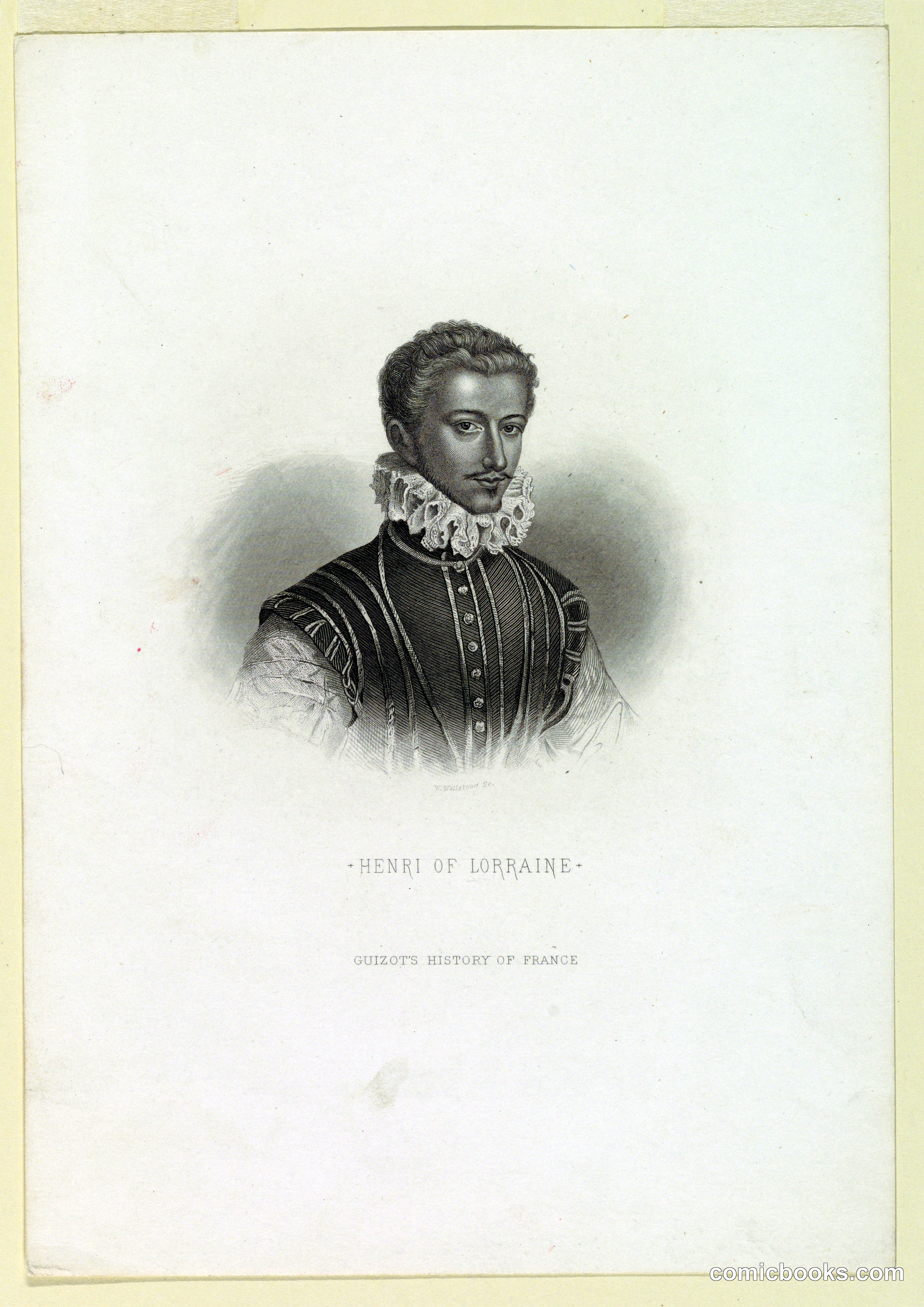 Portrait of Henri of Lorraine