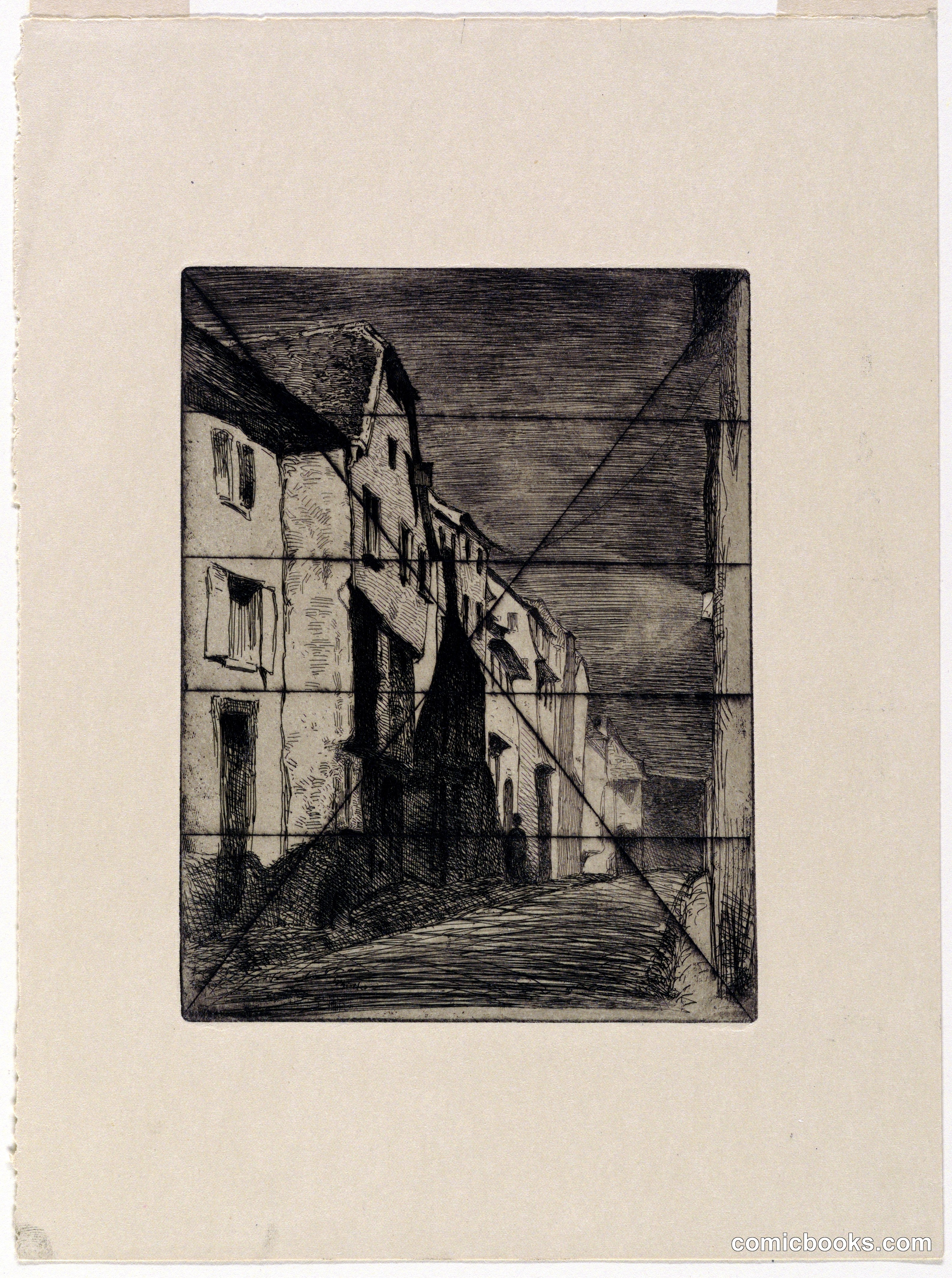 Street at Saverne