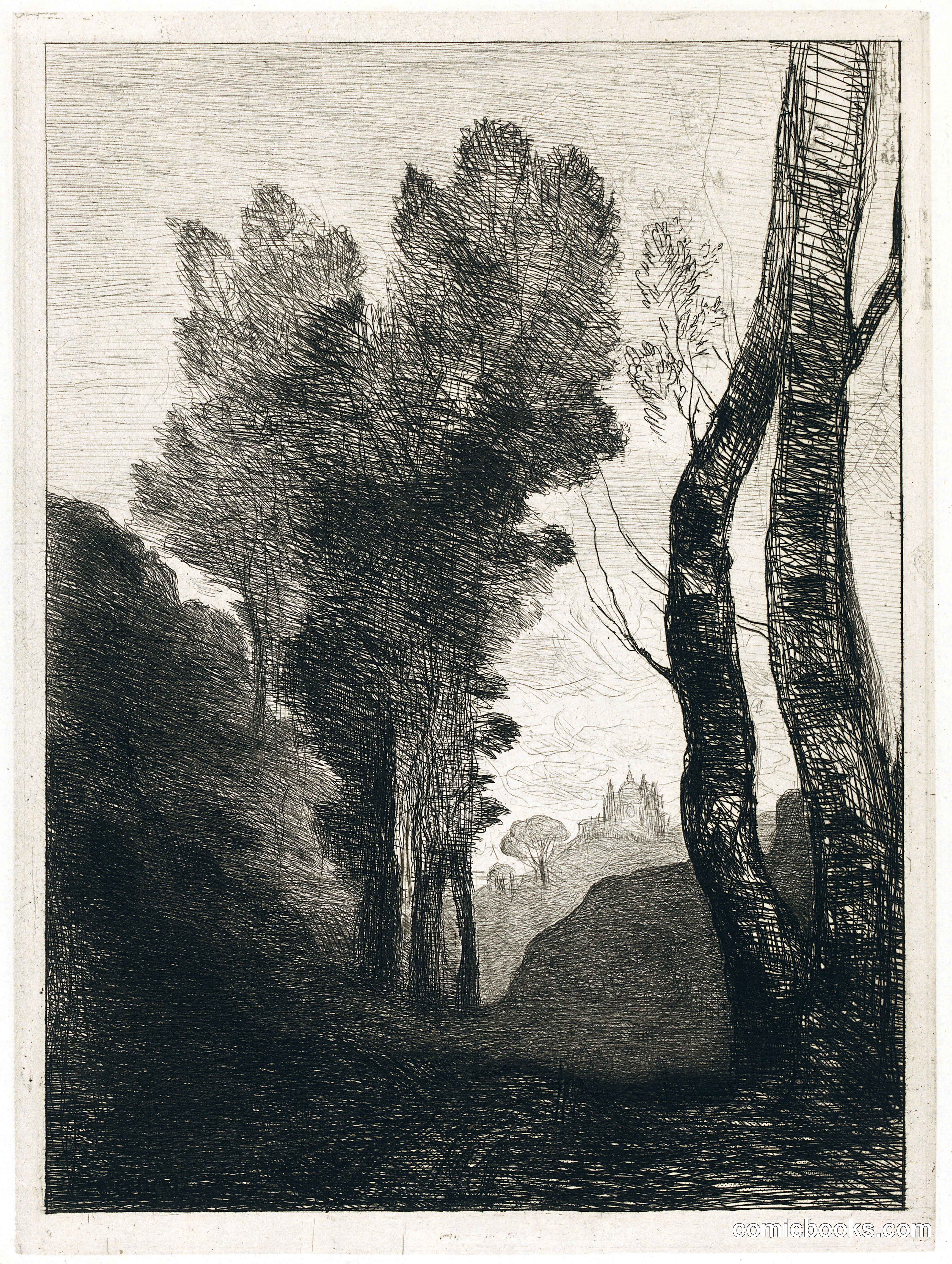 Environs de Rome