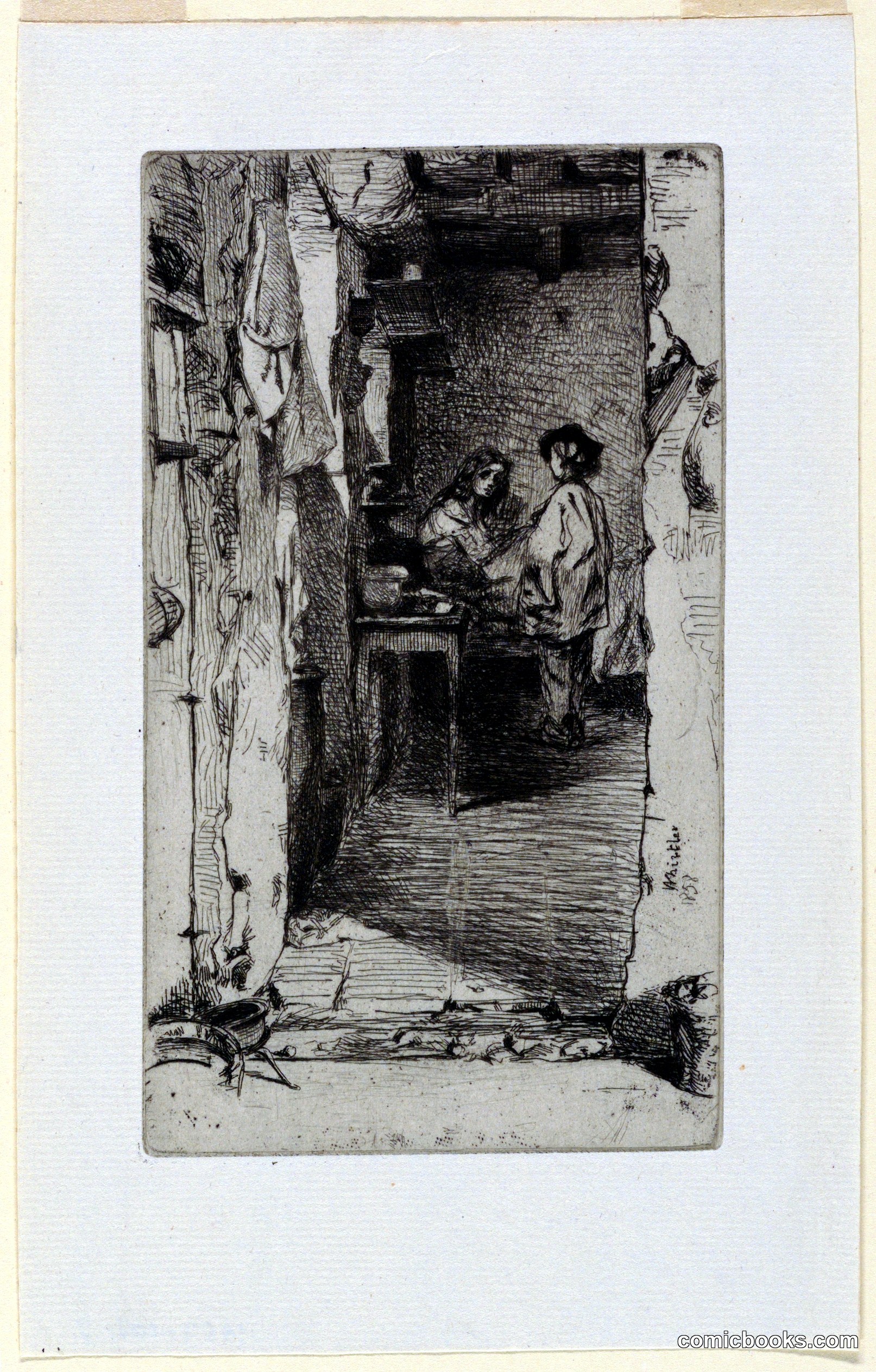 Rag Pickers, Quartier Mouffetard, Paris