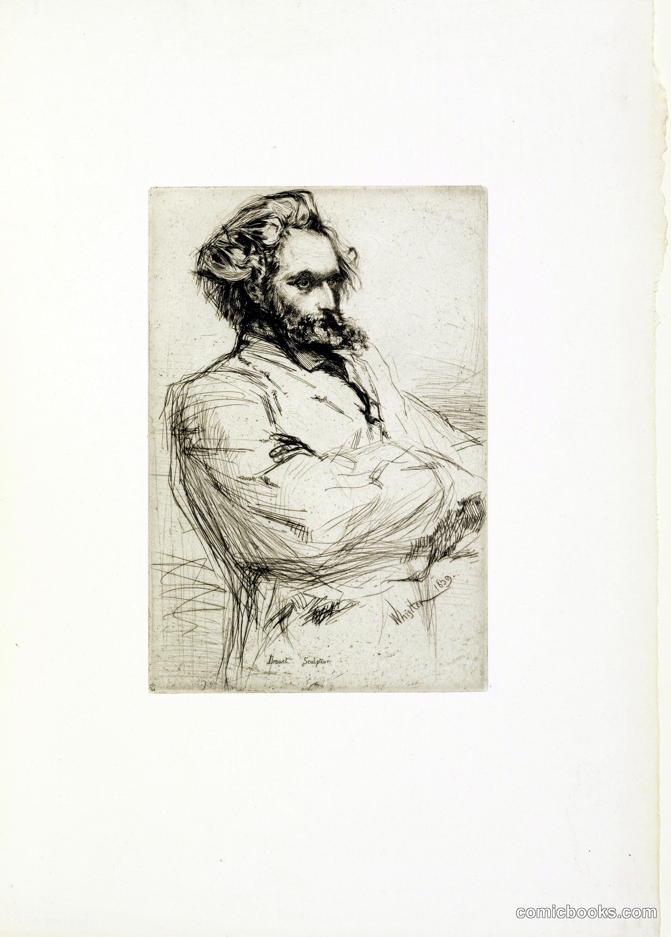 Portrait of Drouet