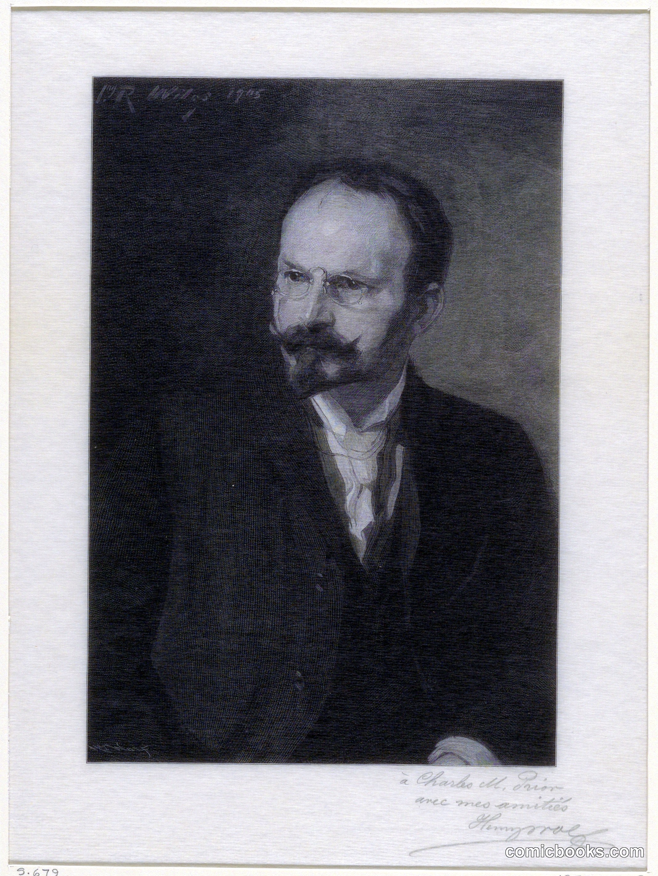 Portrait of Henry Wolf