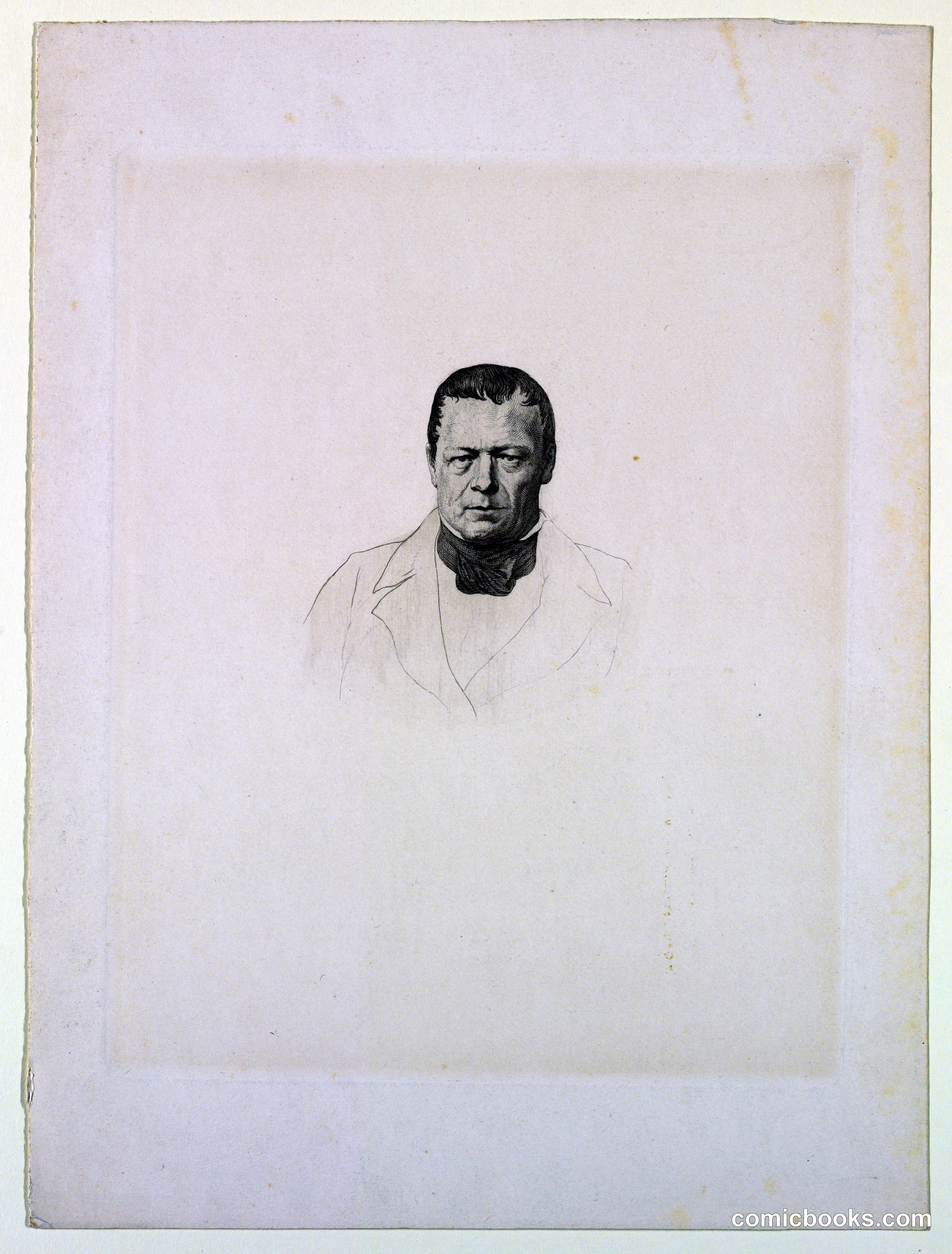 Portrait of an Unknown Man