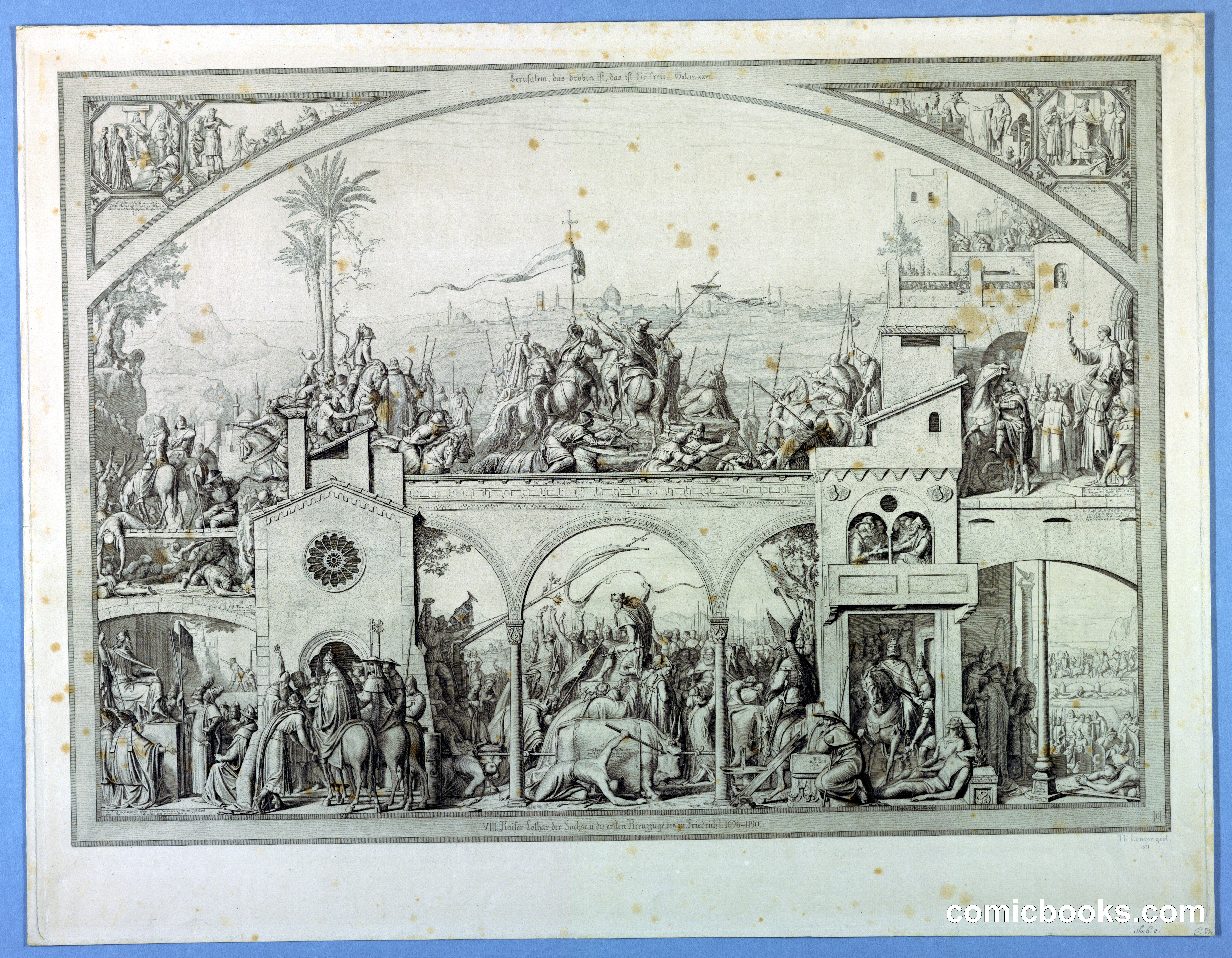 Episodes in the Reign of Friedrich I