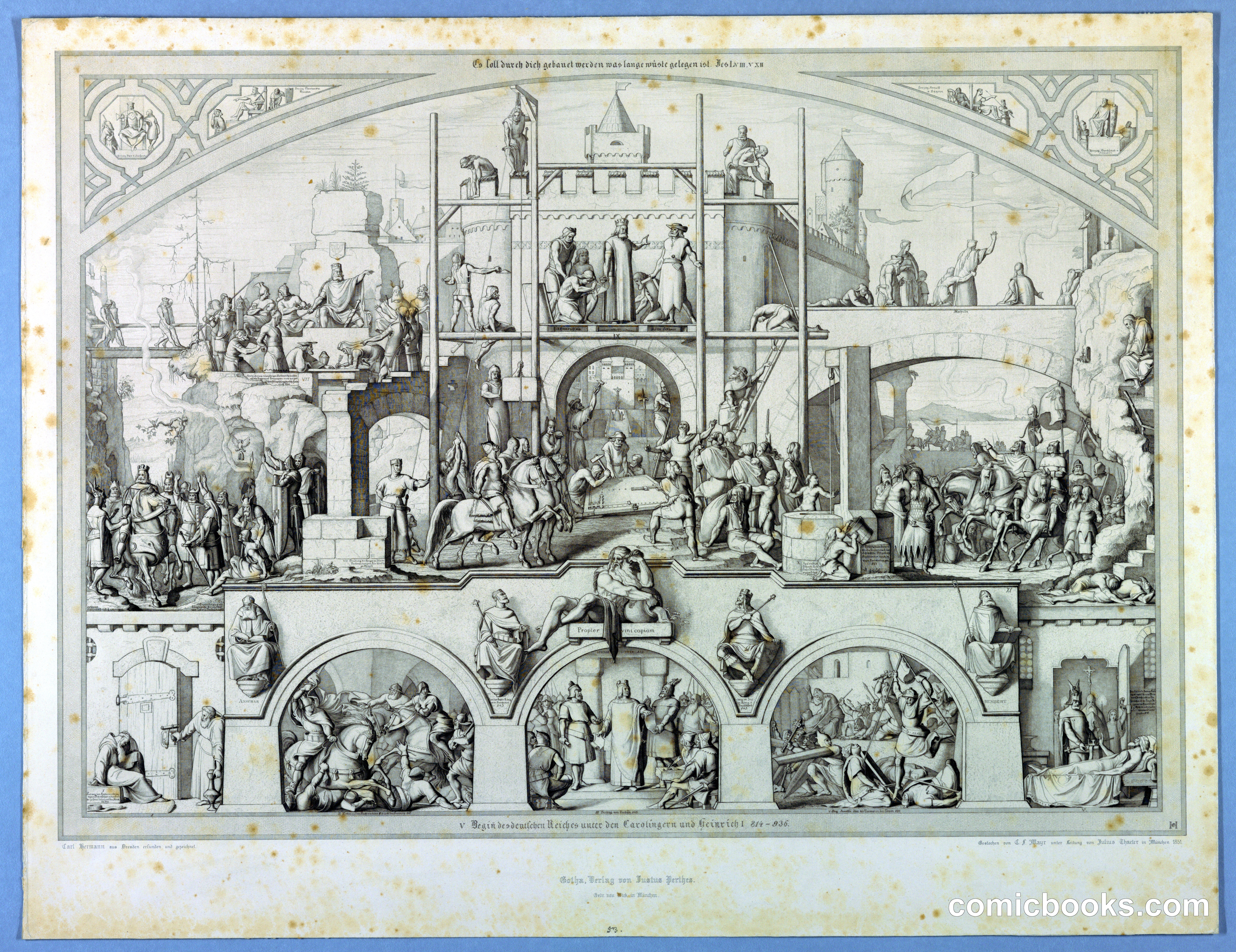 Episodes in the Reign of Heinrich I