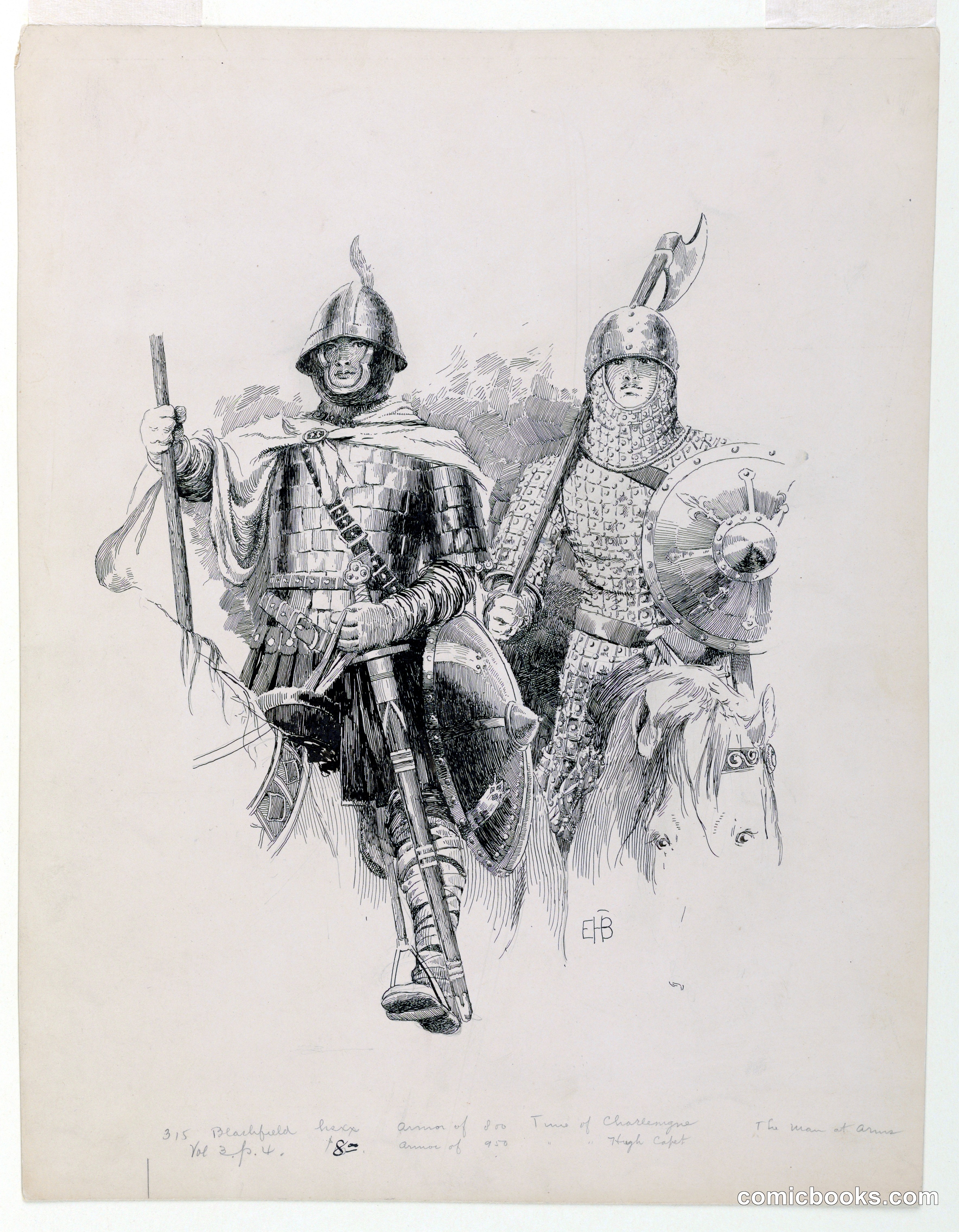 Armor of 800: Time of Charlemagne
