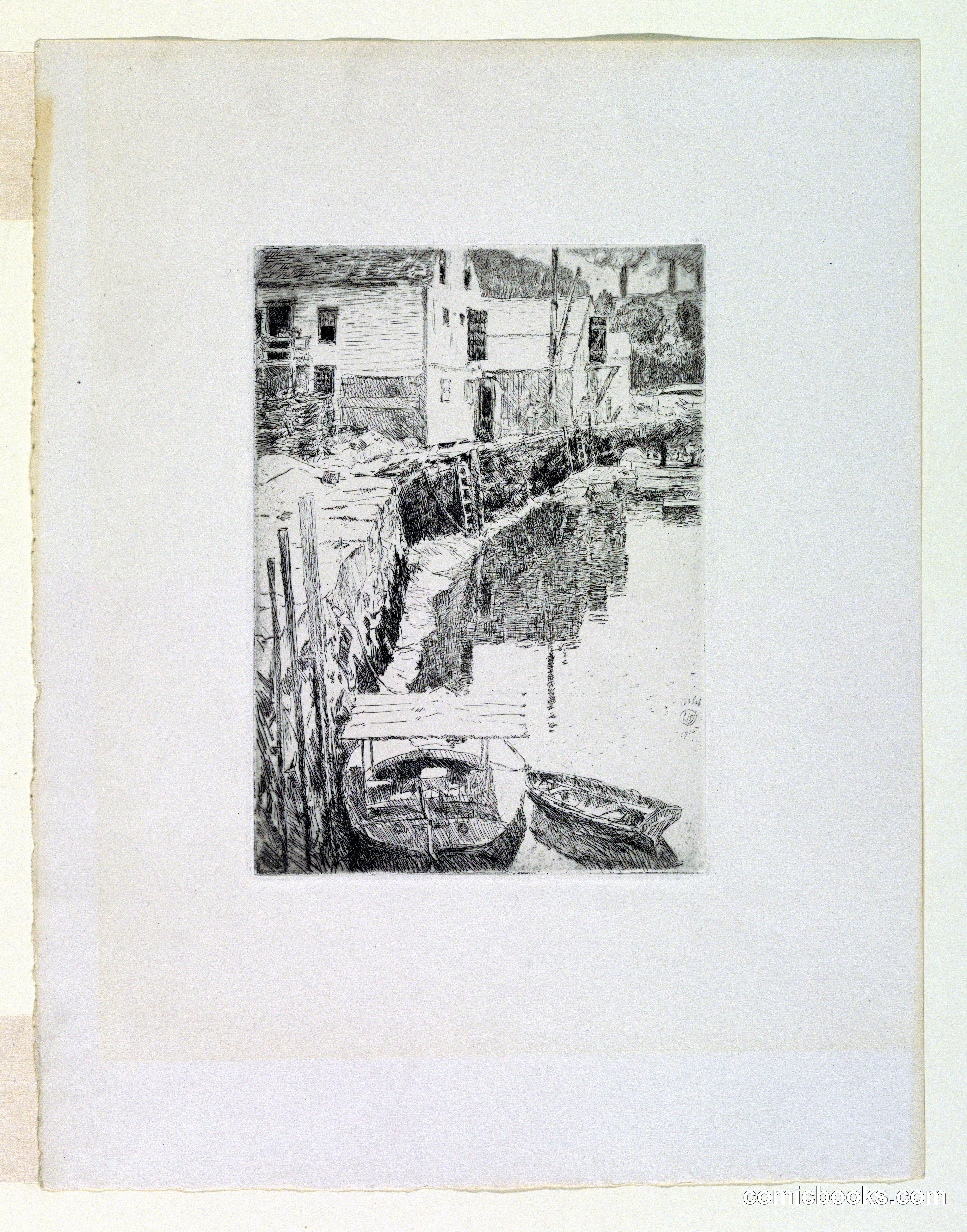 Harbor: Cos Cob, Connecticut