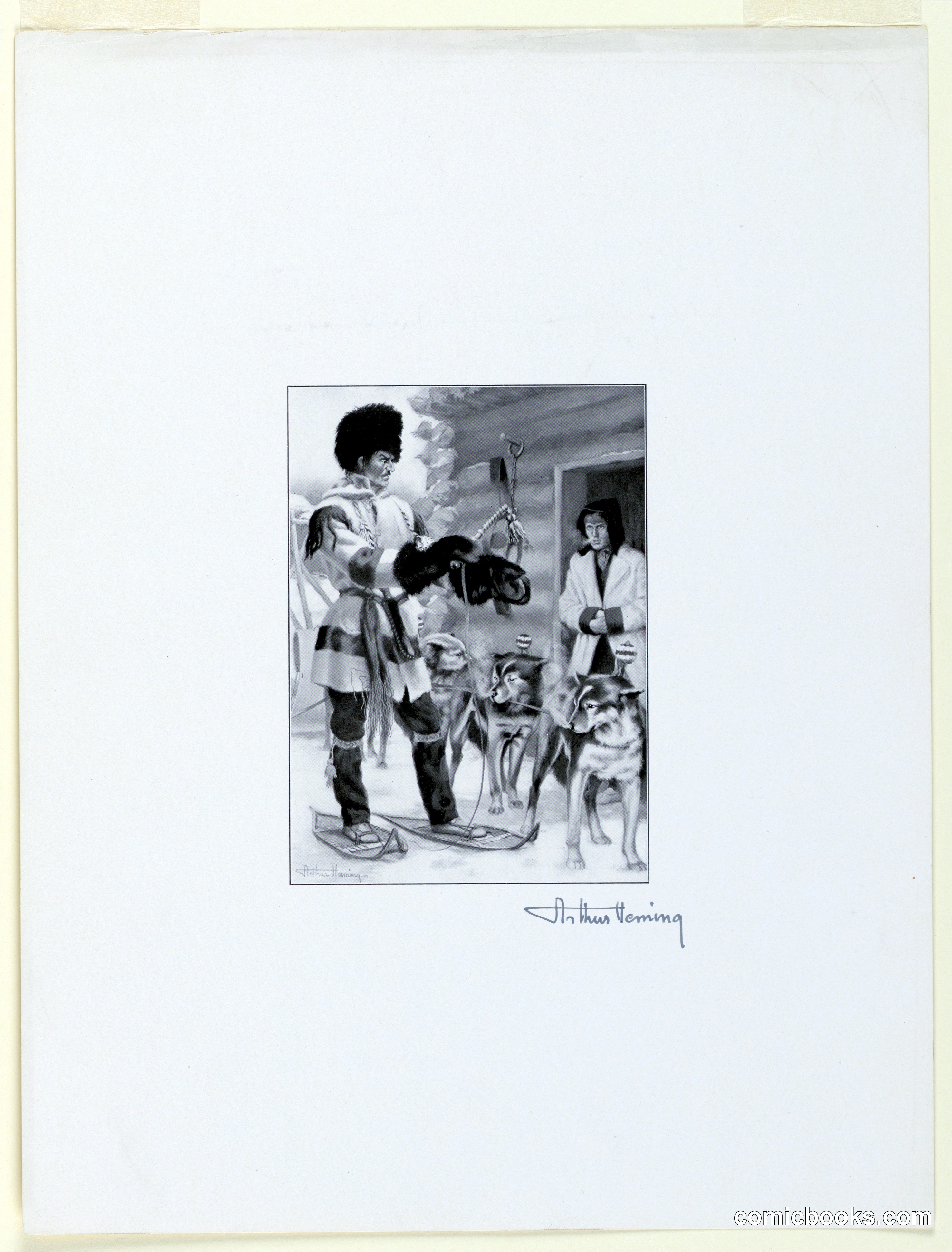 Illustration from Mooswa & Others of the Boundaries