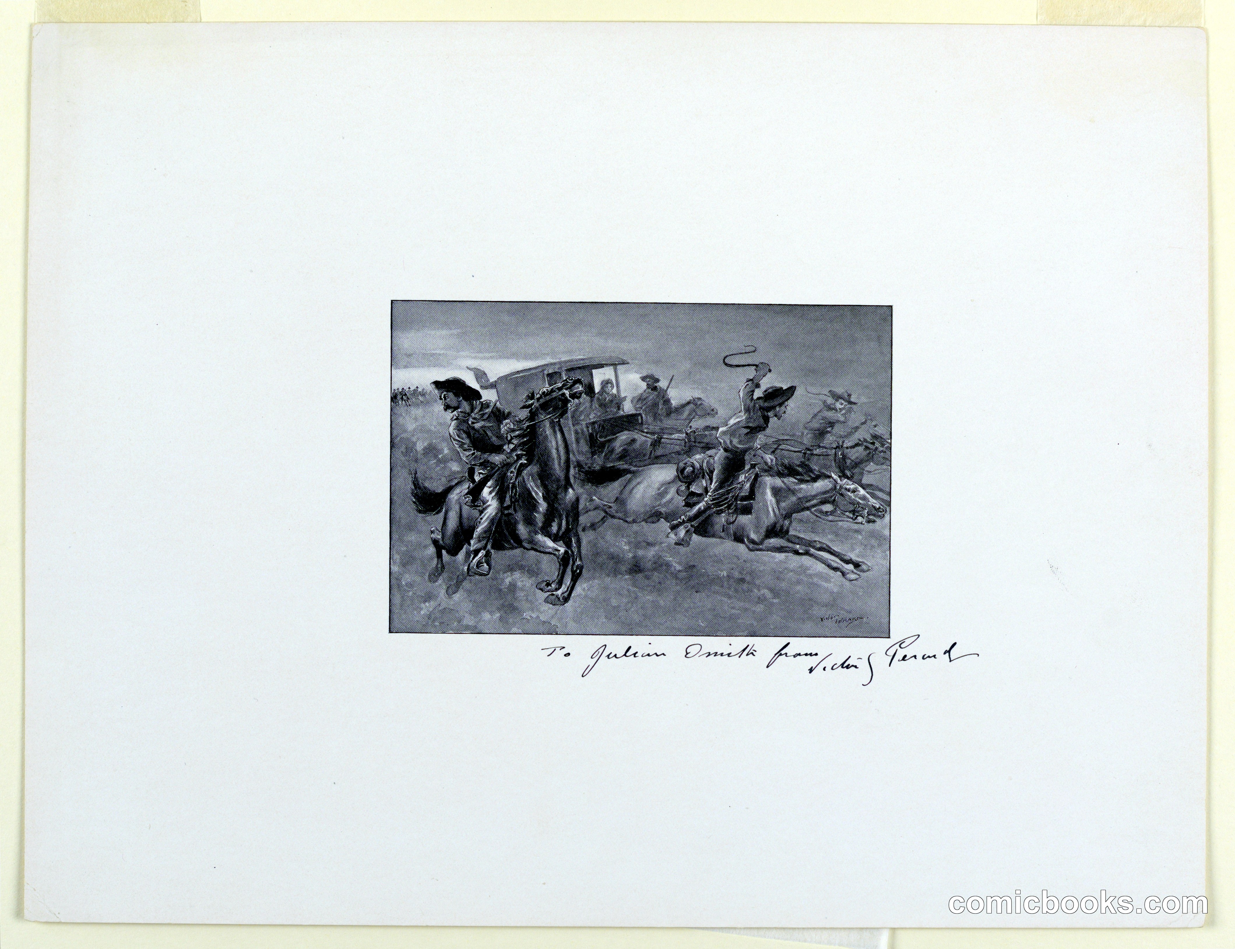 Bandits Pursuing Cowboys