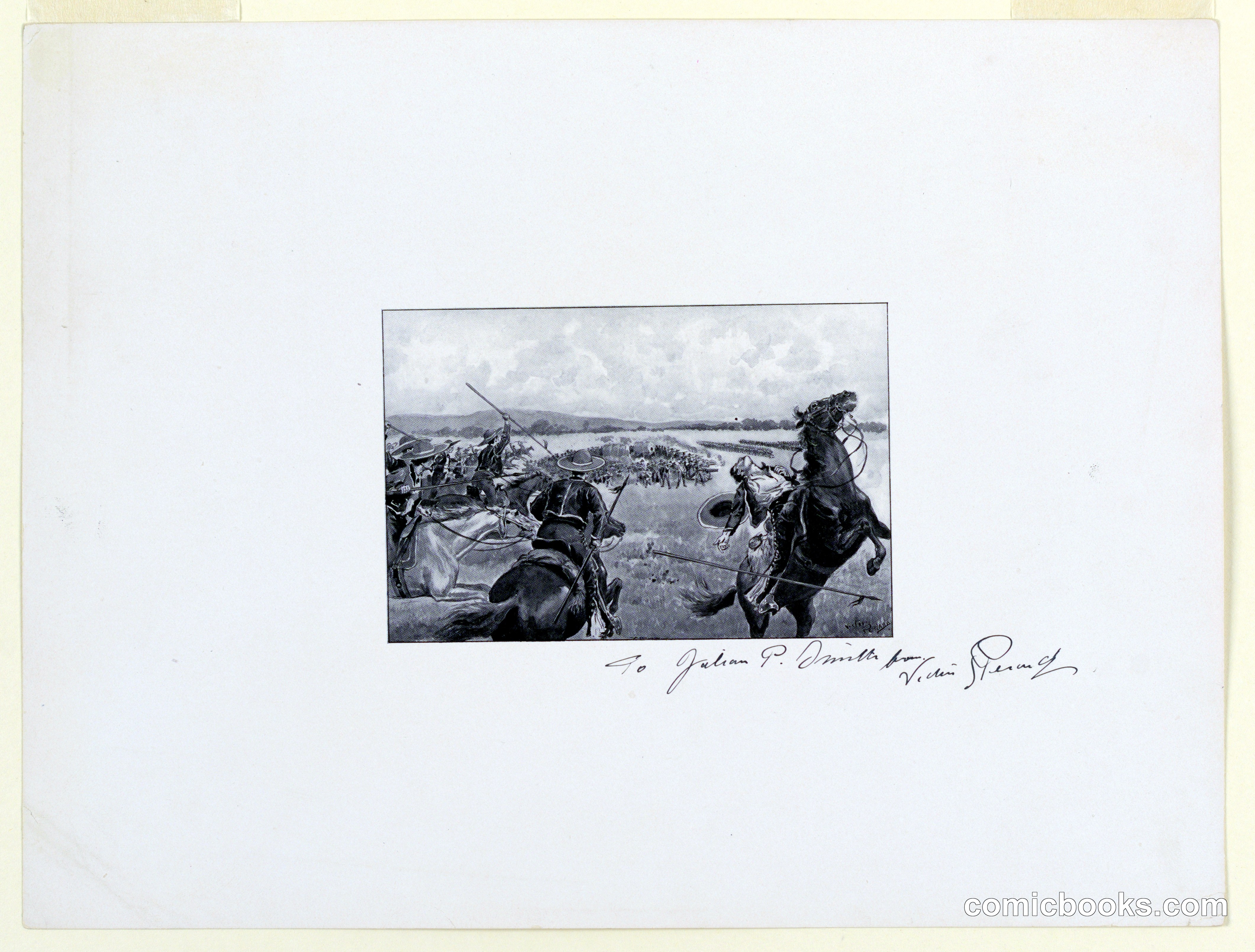 Scene from the Mexican War