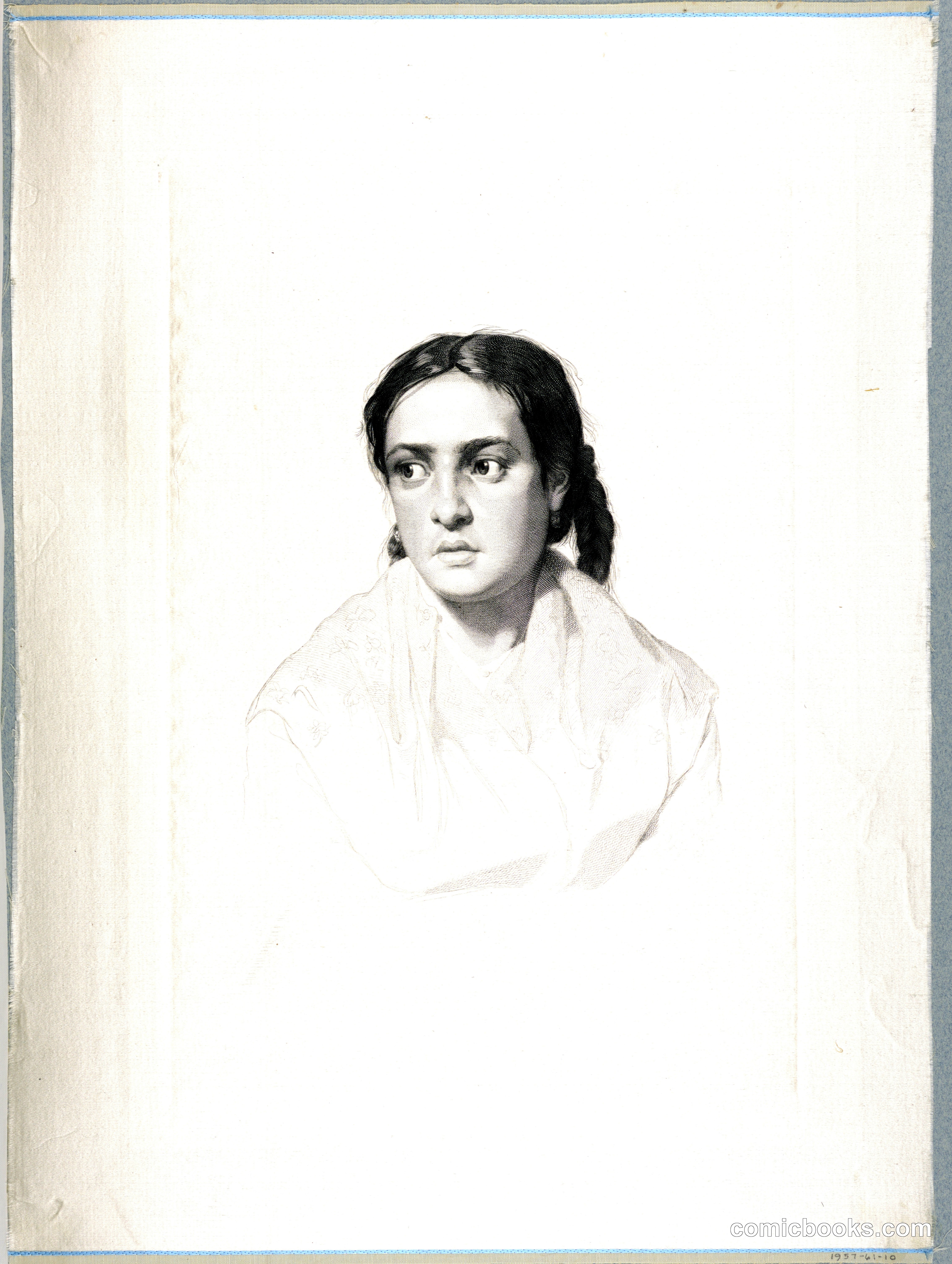 Portrait Study: Assunta