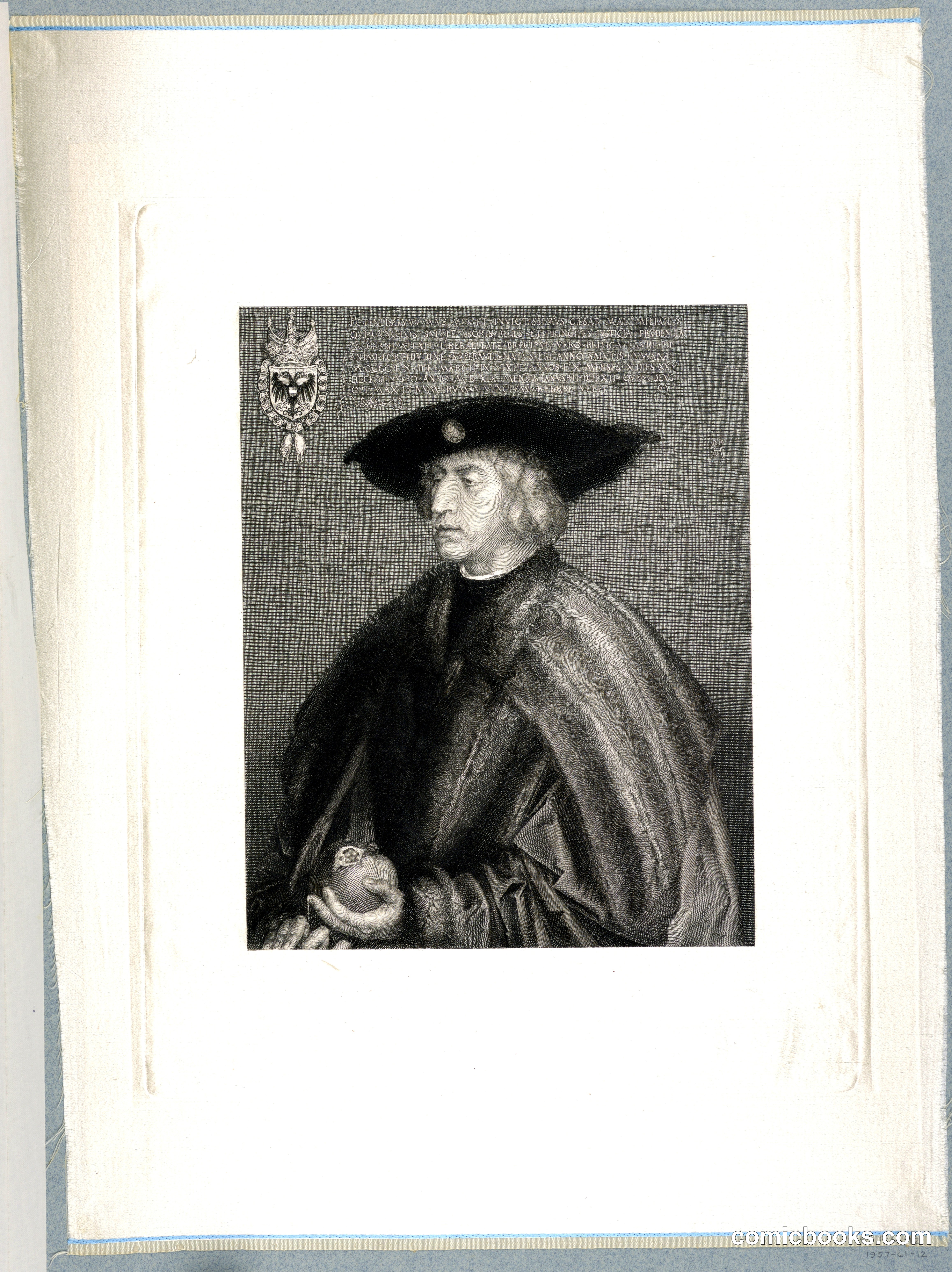 Portrait of Maximilian I