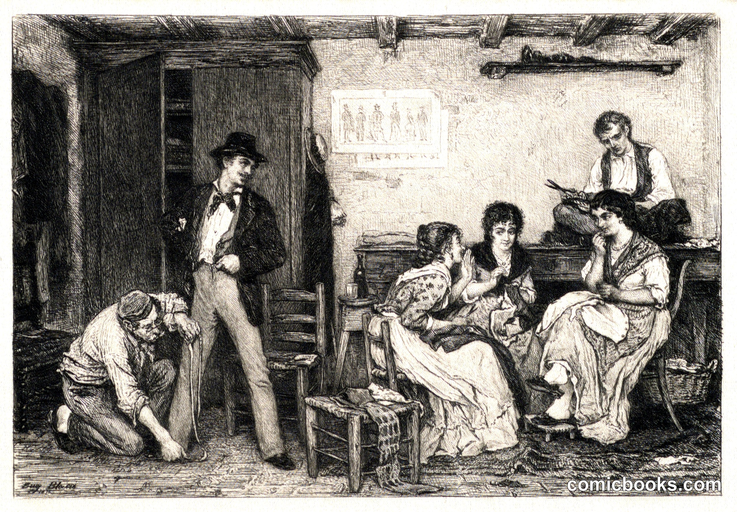 Boutique de Tailleur à Venise