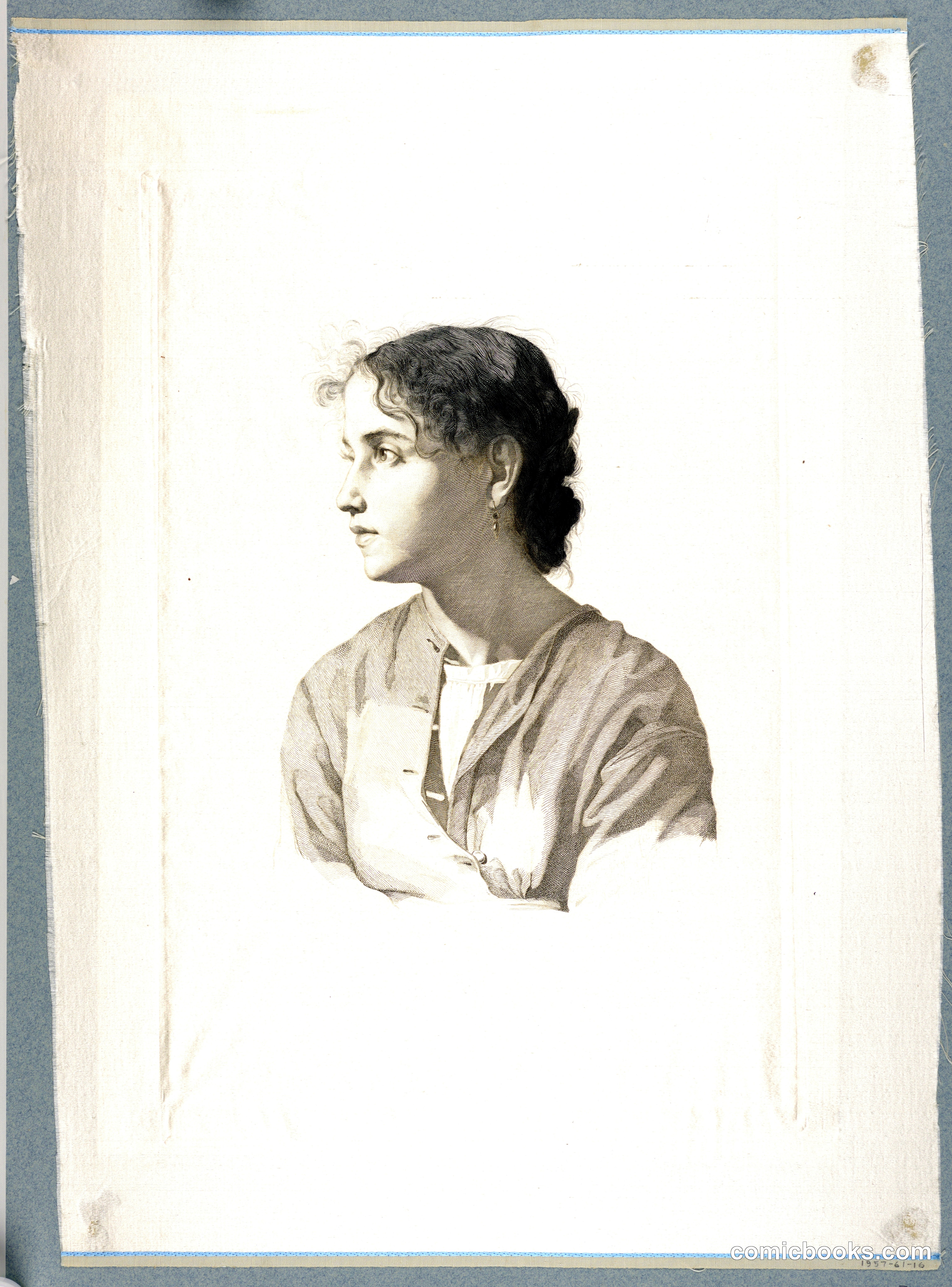 Portrait Study of a Young Woman