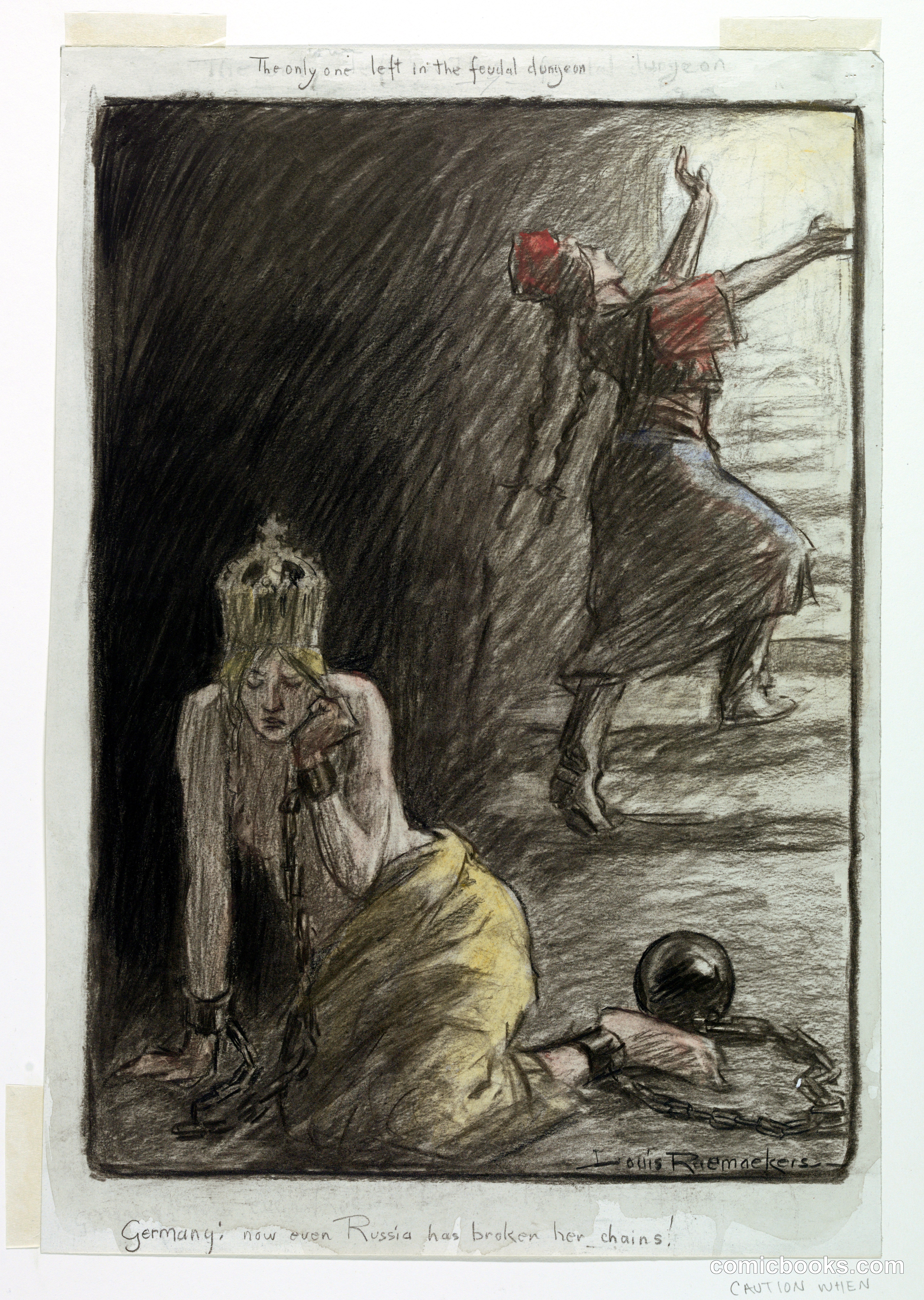 The Only One Left in the Feudal Dungeon