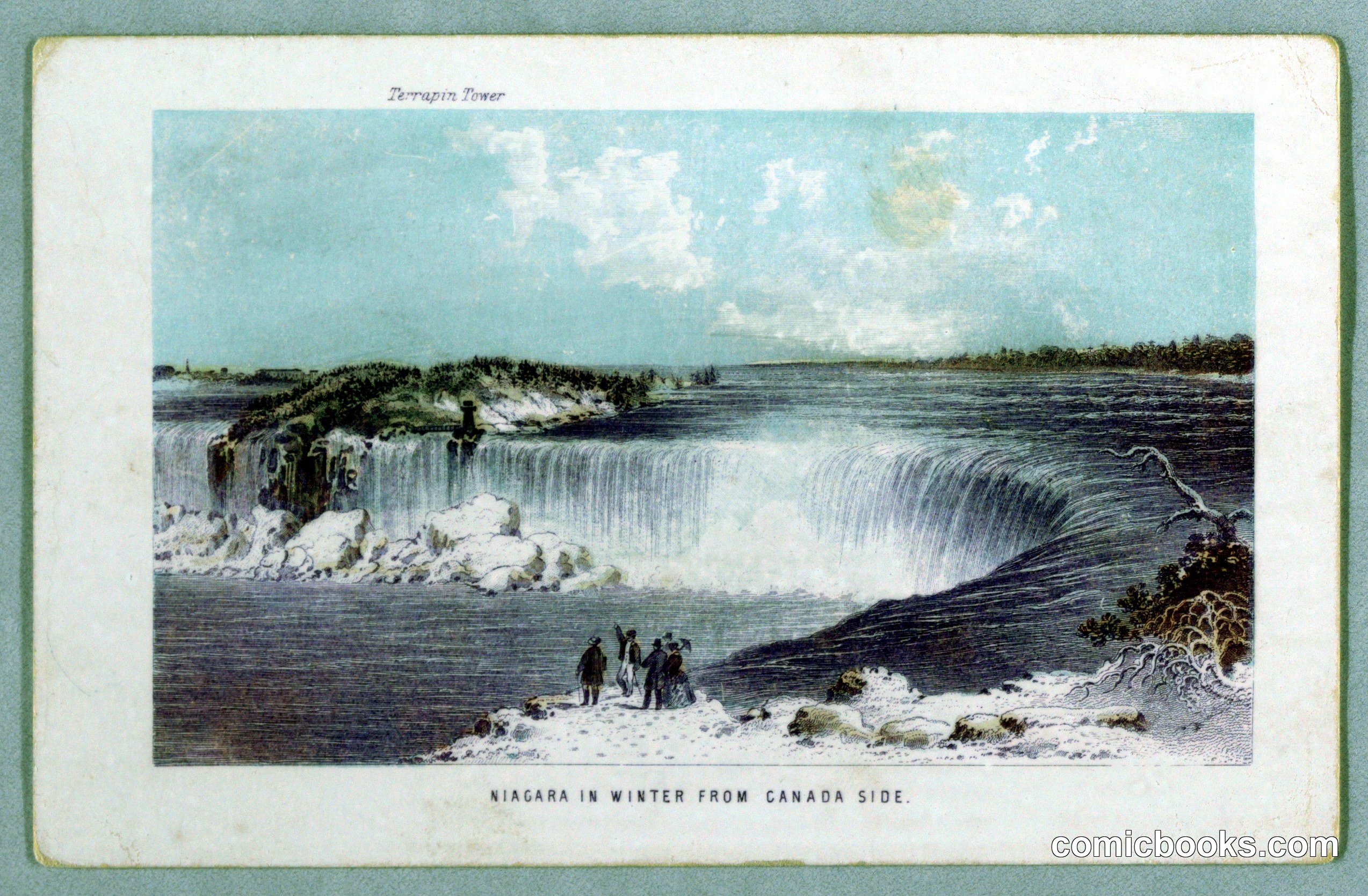 Niagara in Winter from Canada Side